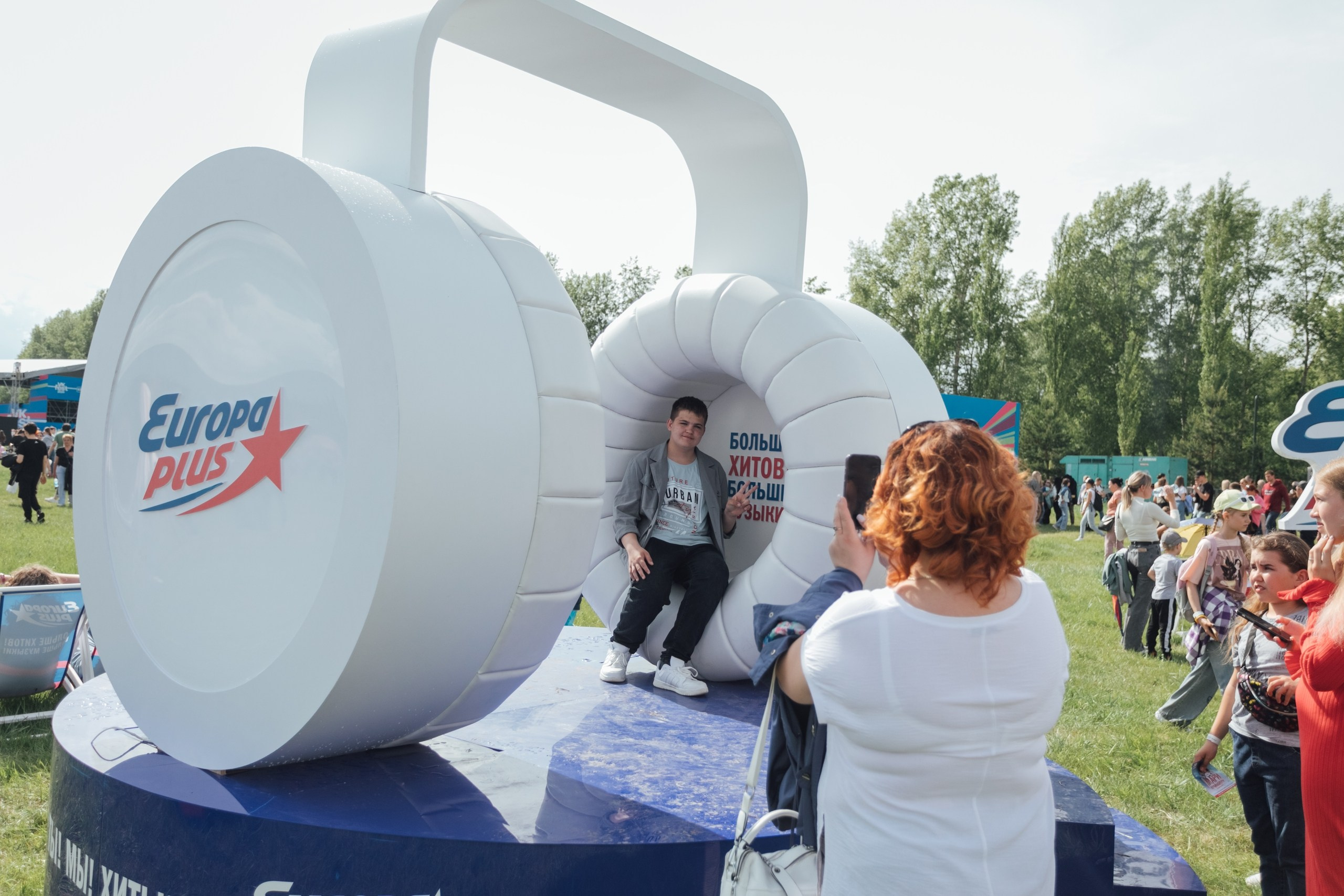 Vk Fest 2024 в Красноярске @ Остров Татышев. Репортажный фотограф Максим Полянский. Москва, Санкт-Петербург, Красноярск