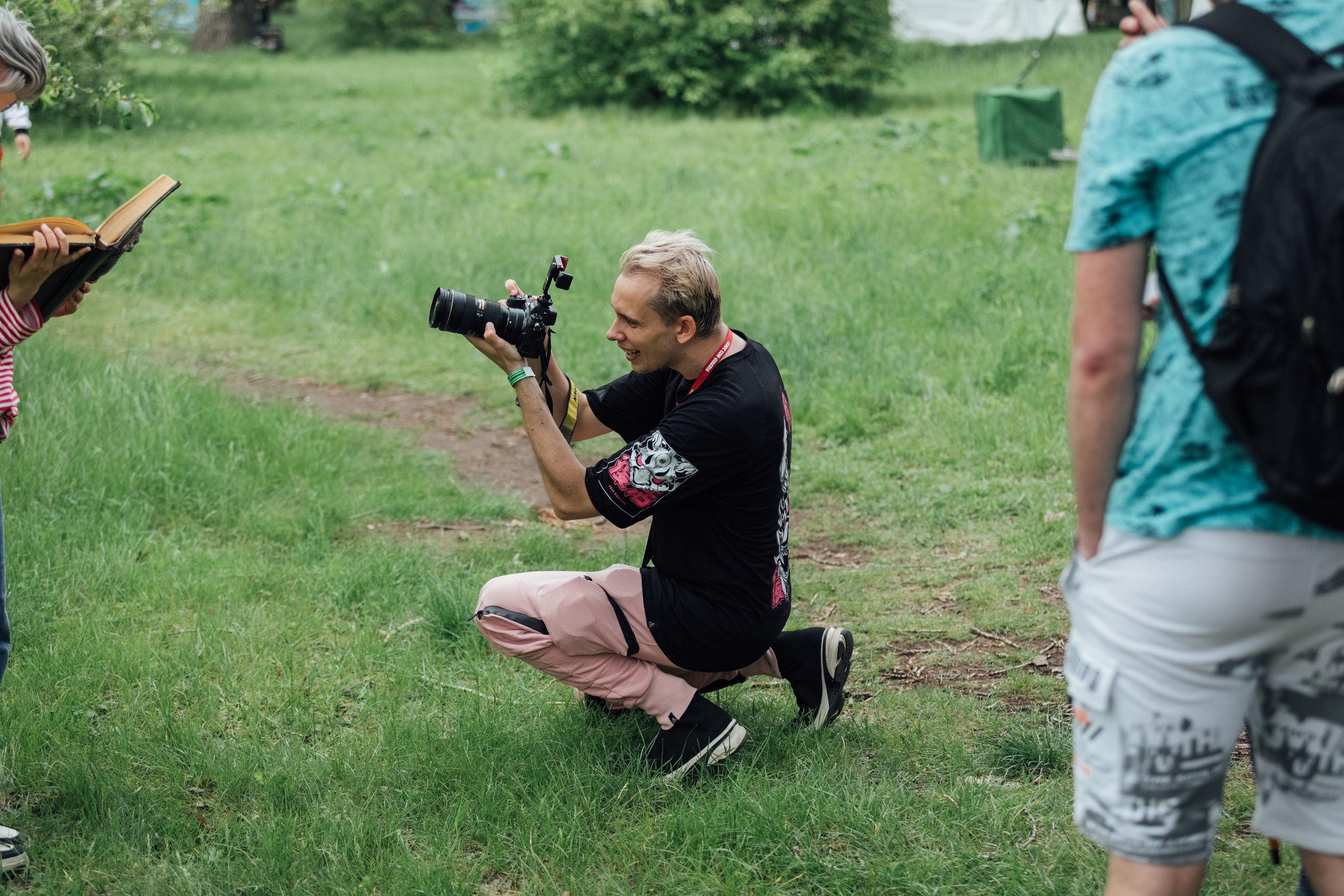 Vk Fest 2024 в Красноярске @ Остров Татышев. Репортажный фотограф Максим Полянский. Москва, Санкт-Петербург, Красноярск