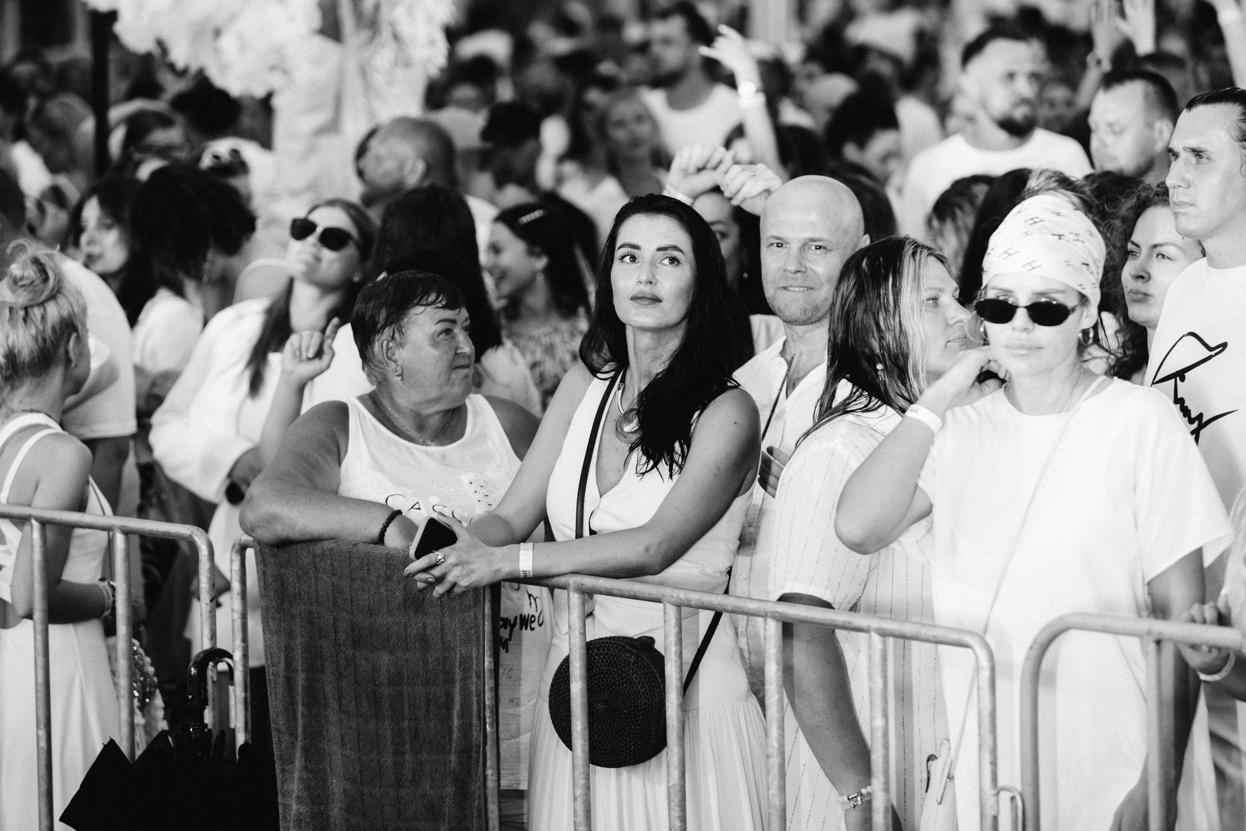 White Party @ Бархат парк. Репортажный фотограф Максим Полянский. Москва, Санкт-Петербург, Красноярск
