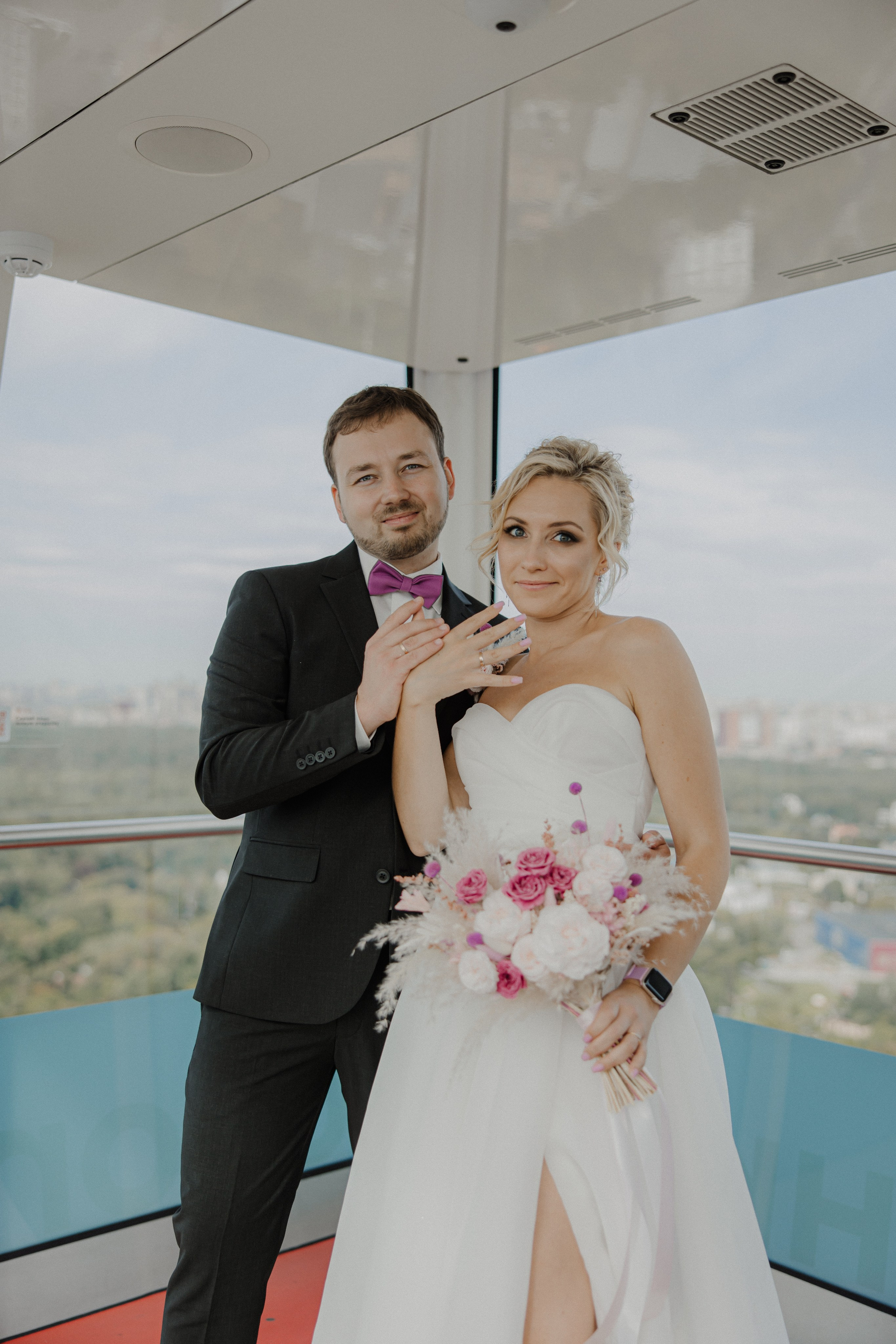 Олег и Диана. Свадебный и семейный фотограф Елизавета Ермак | Москва и МО