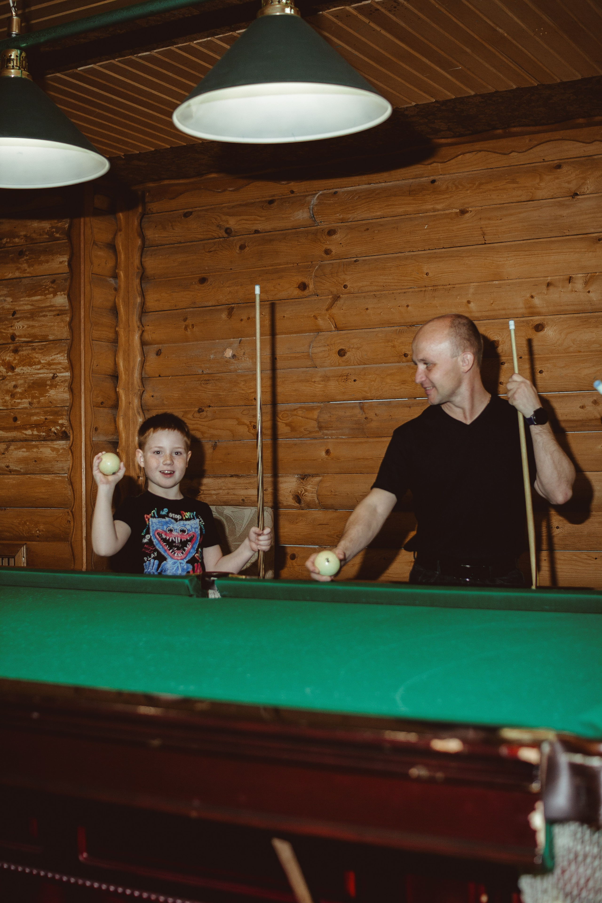 Бильярд с Николаем. Фотограф в Хабаровске Юлия Чванова
