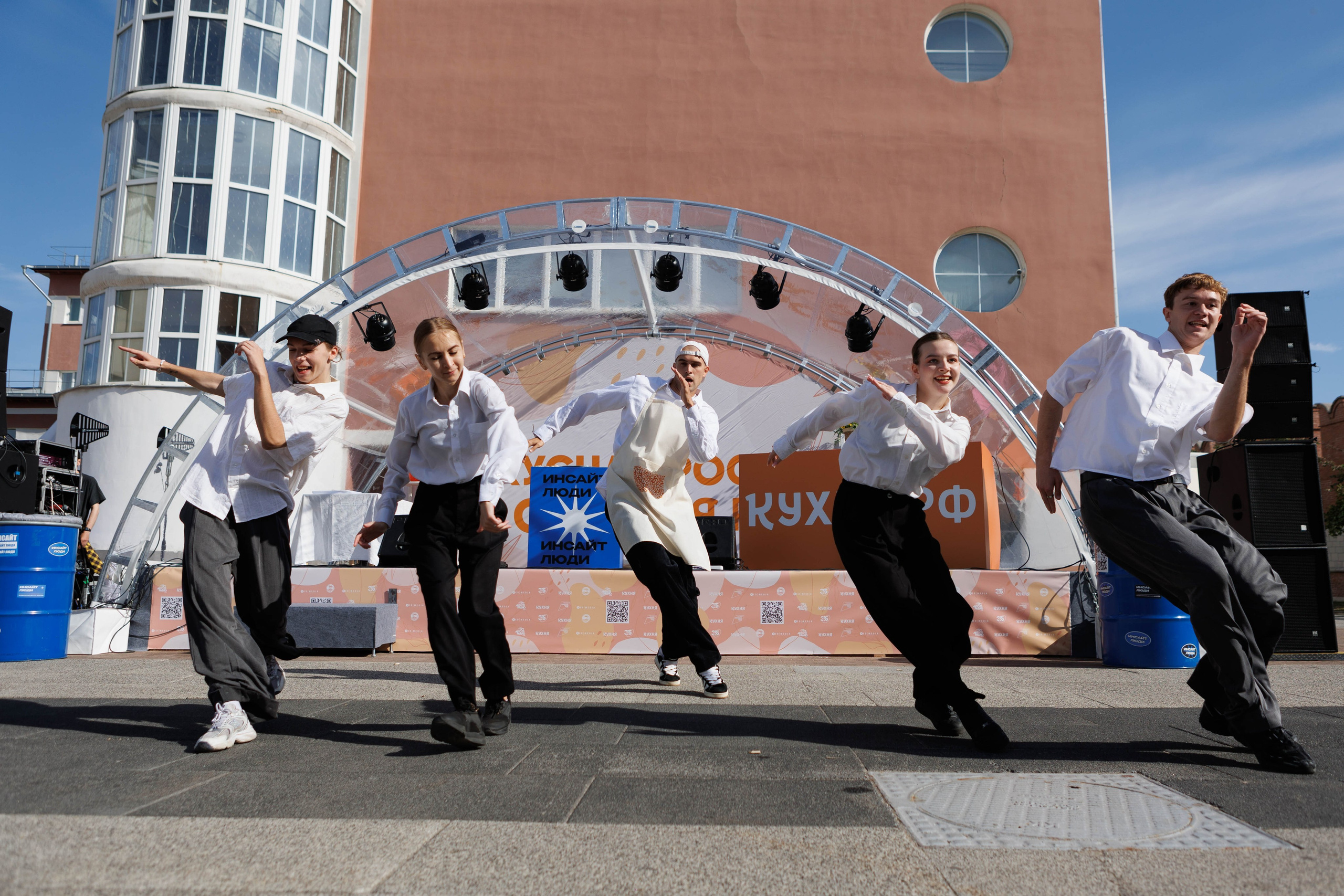 Репортаж с кулинарного фестиваля на дне города. Тула. Фотограф в Туле Павел Парахин