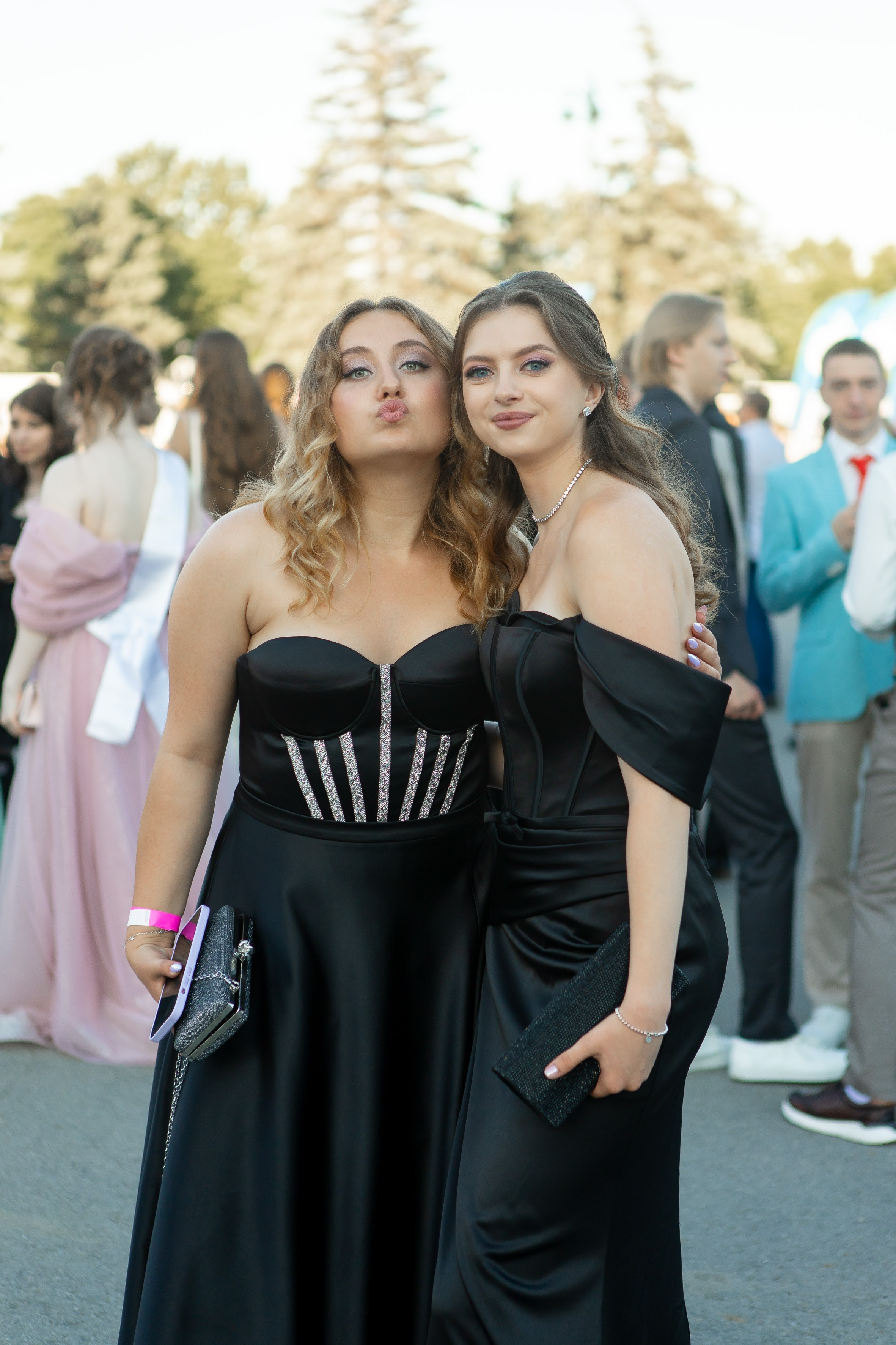 Выпускной Гимназия 12 2024 г. Свадебный и портретный Фотограф в Липецке Дмитрий Котюков