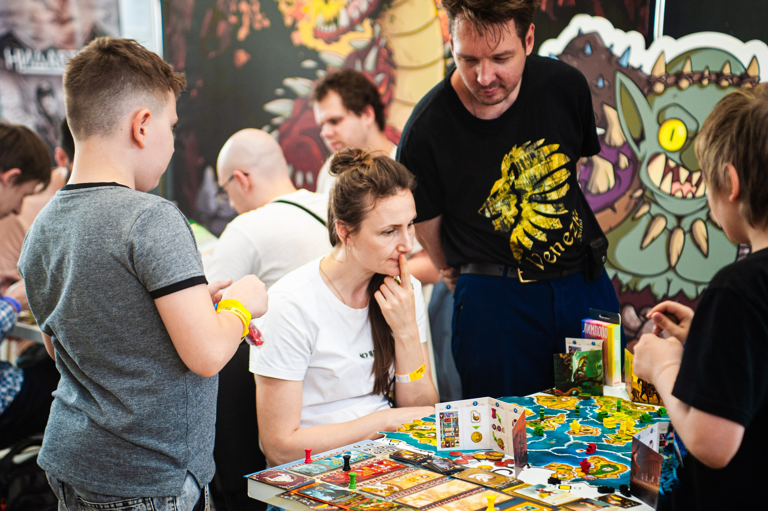 Издательство Эврикус. Games Day 08.06.2025. Фотограф Михаил Морозов. Москва и МО