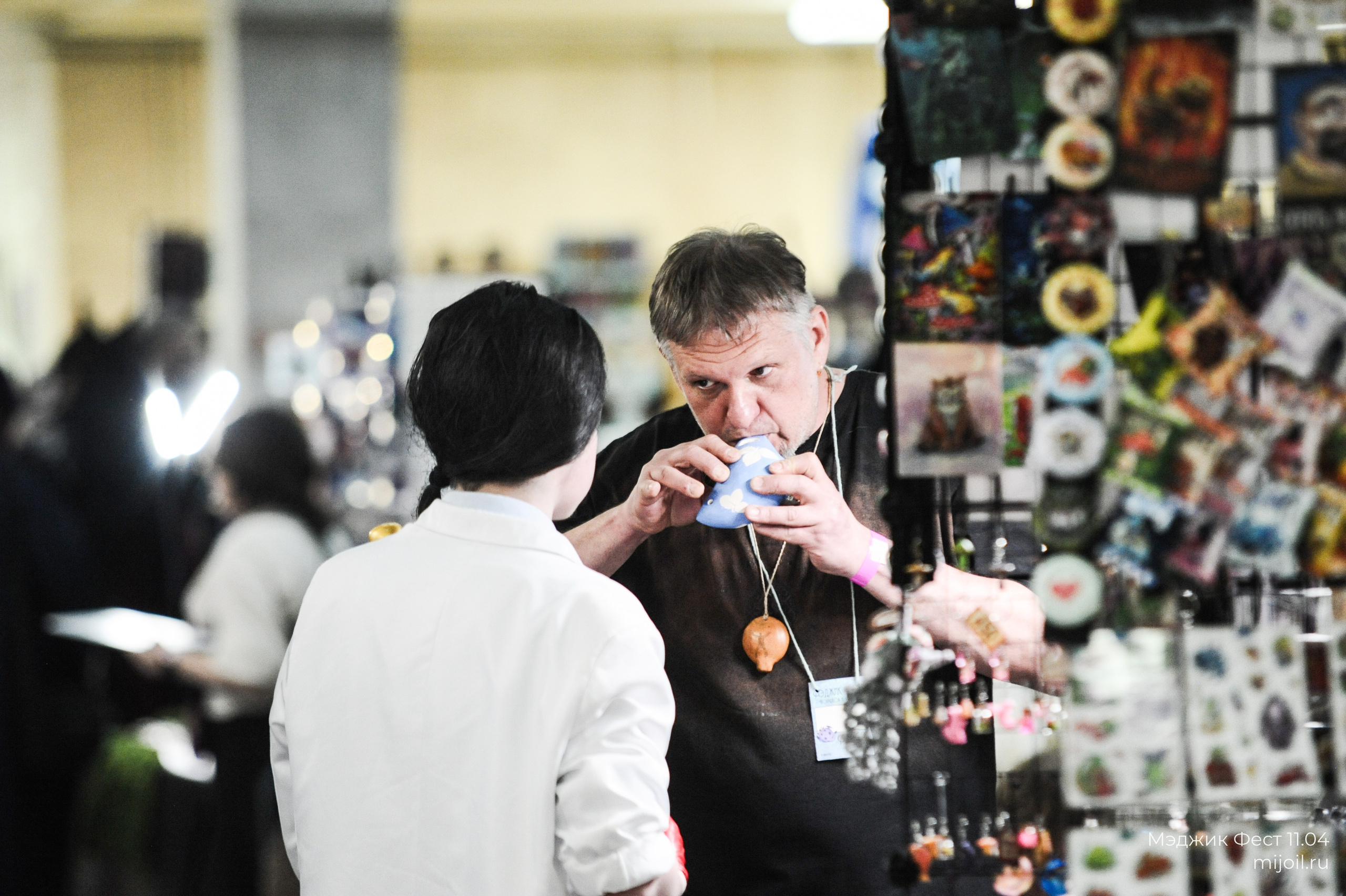 Мэджик Фест | Фэнтези фестиваль косплея 11 апреля 2026. Фотограф Михаил Морозов. Москва и МО