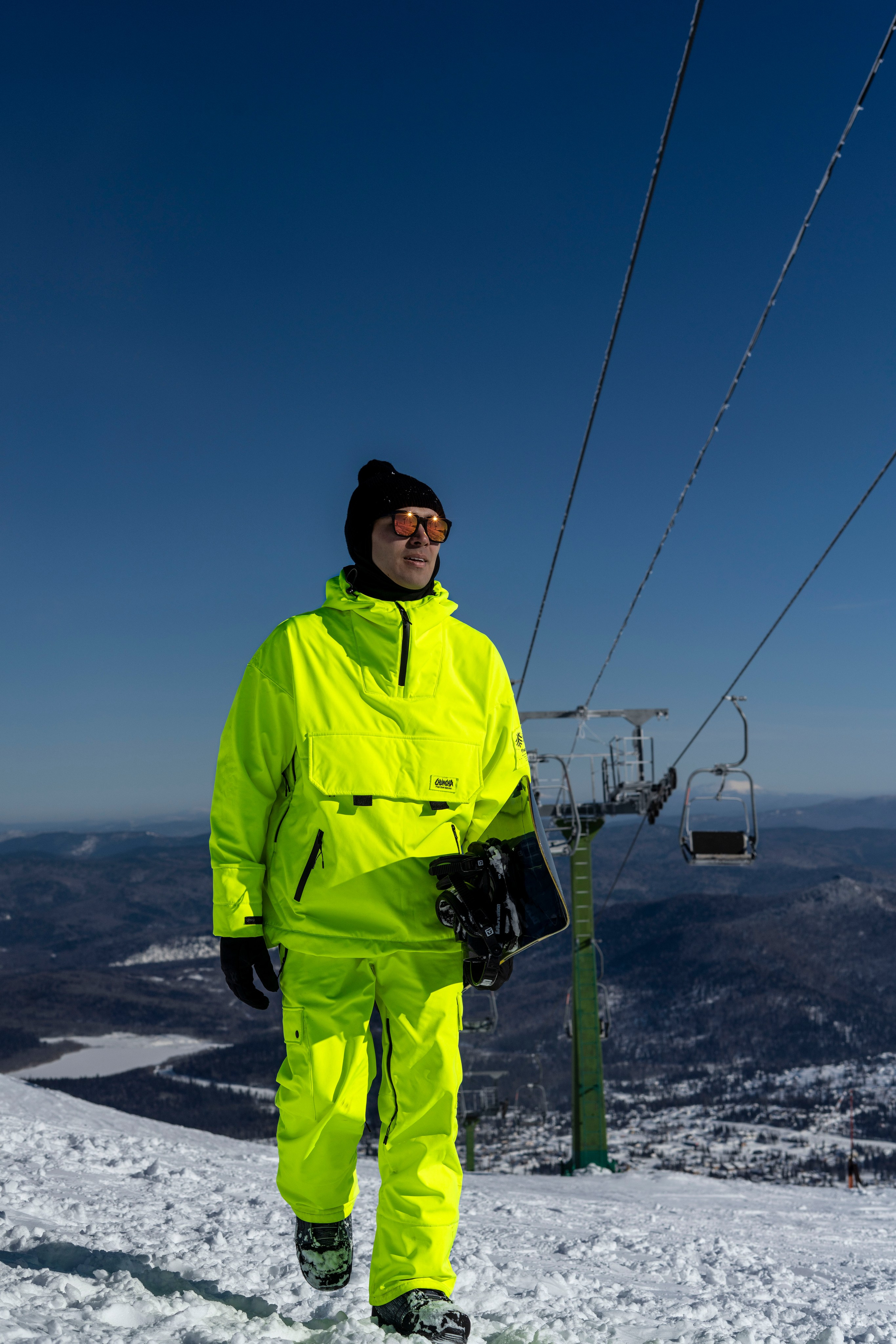 Фотосессия на вершине. Анастасия Паршукова — фотограф Шерегеш Новосибирск