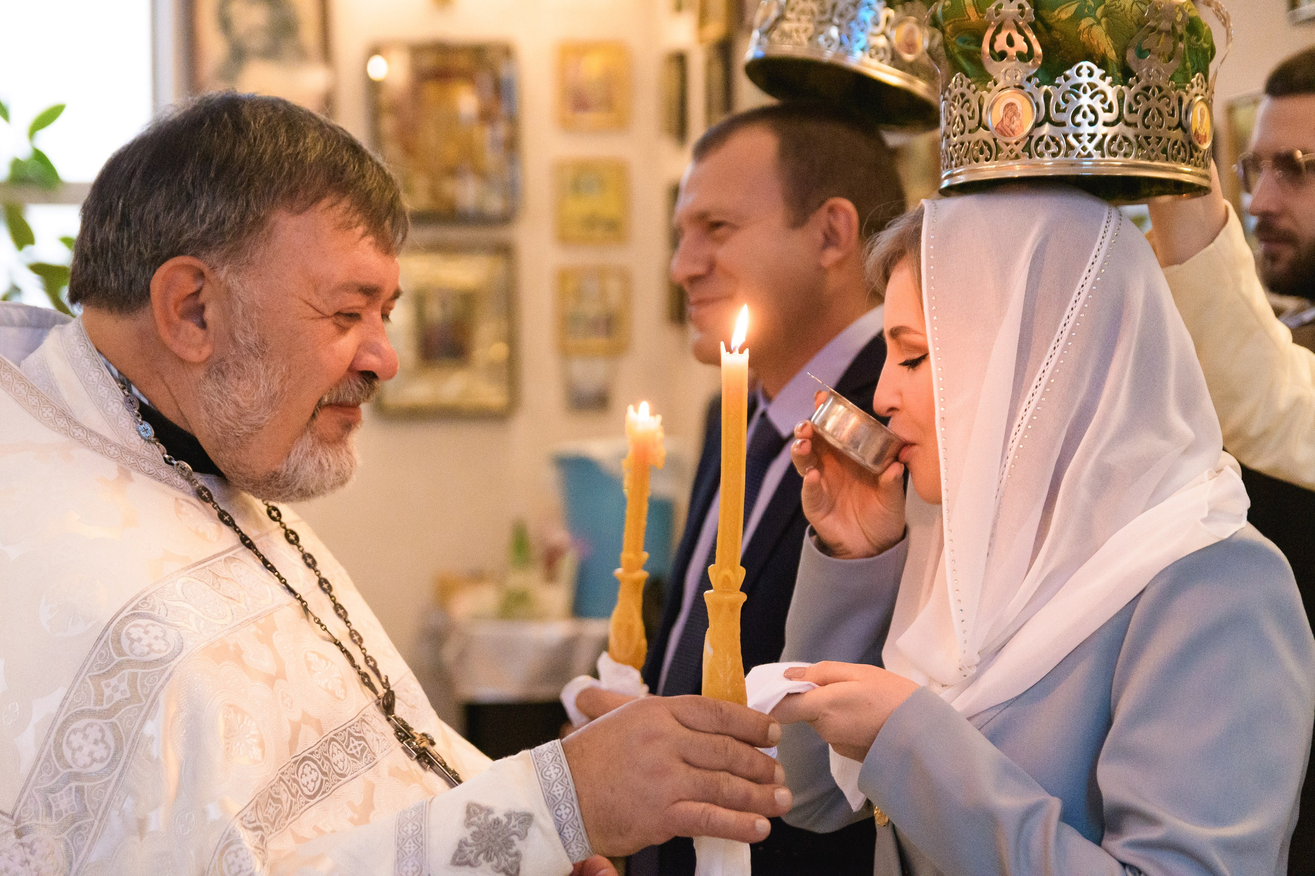 Венчание. Репортажный фотограф в Ставрополе