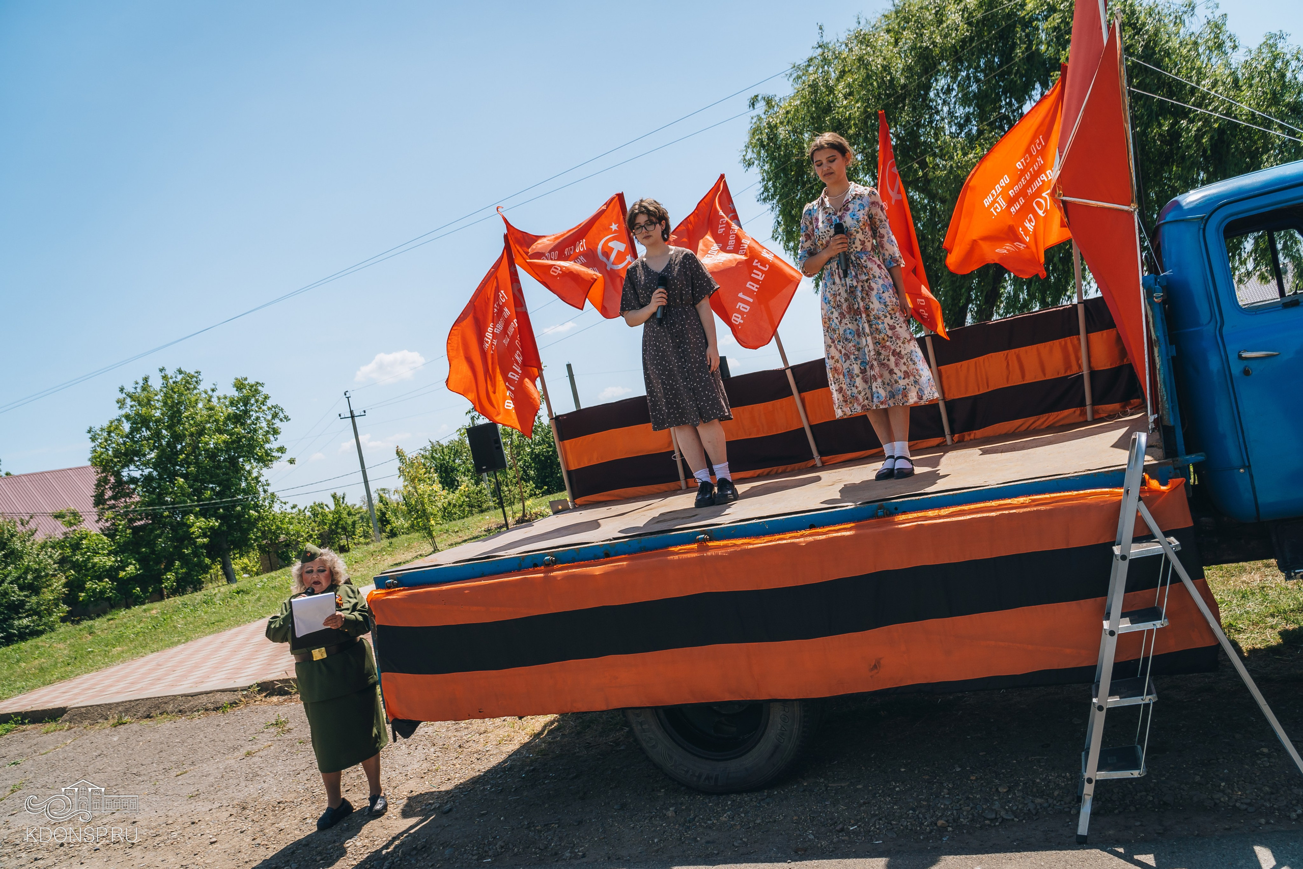 «И песня память оживит». Новотитаровский Дом культуры