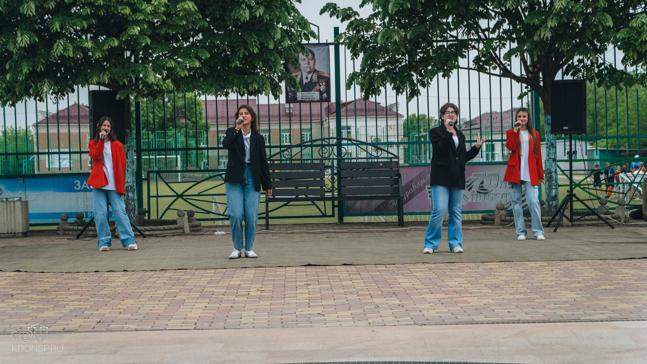 «Весна танцевальная». Новотитаровский Дом культуры