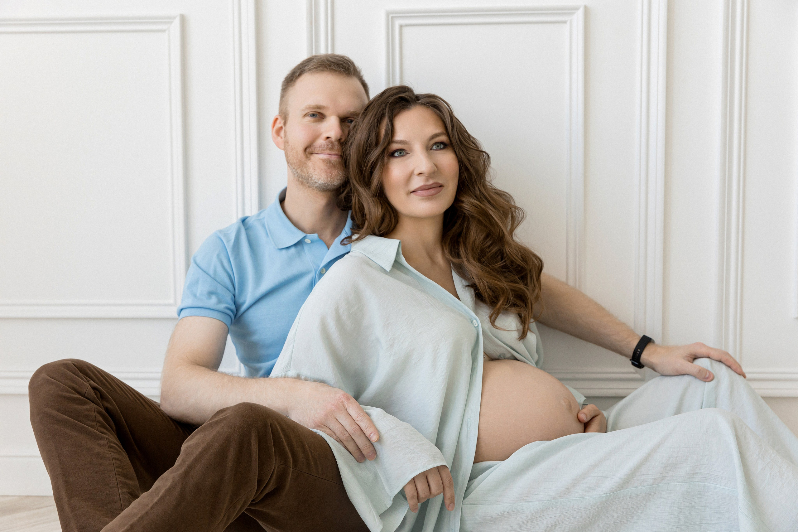 Фотосессия беременности. Портретный фотограф Санкт-Петербург Москва Андронова Юлия