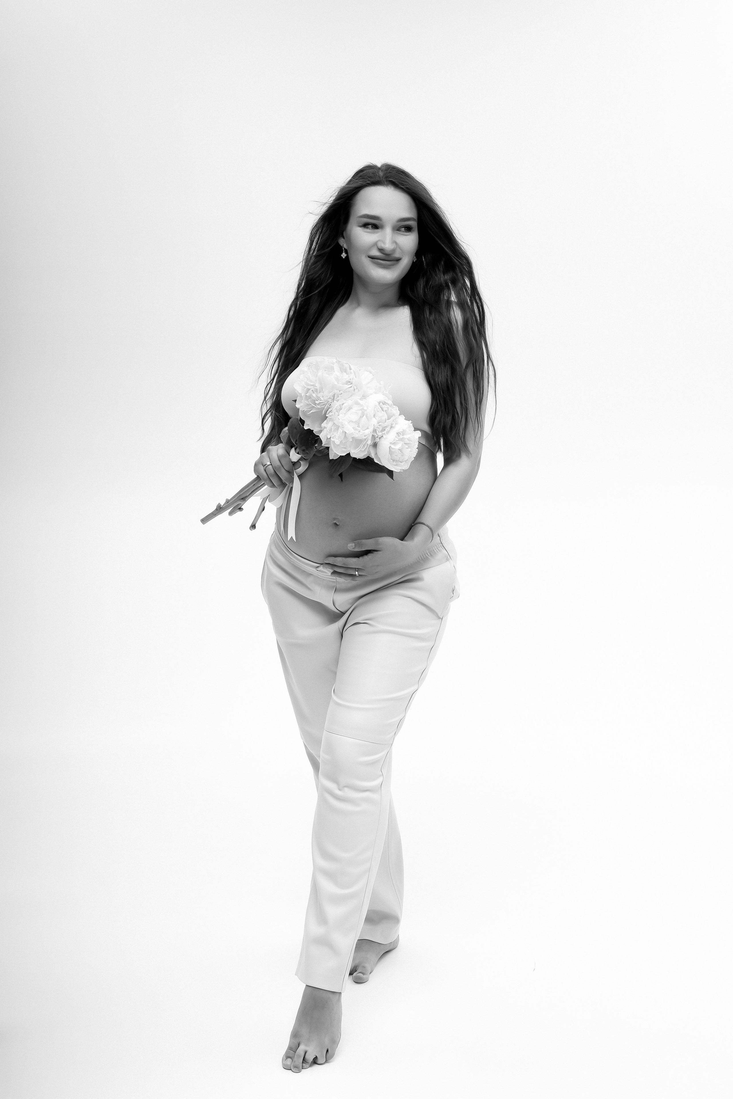 Светлана в ожидании. ФОТОГРАФ ХАБАРОВСК АНАСТАСИЯ РАЧЕНКОВА