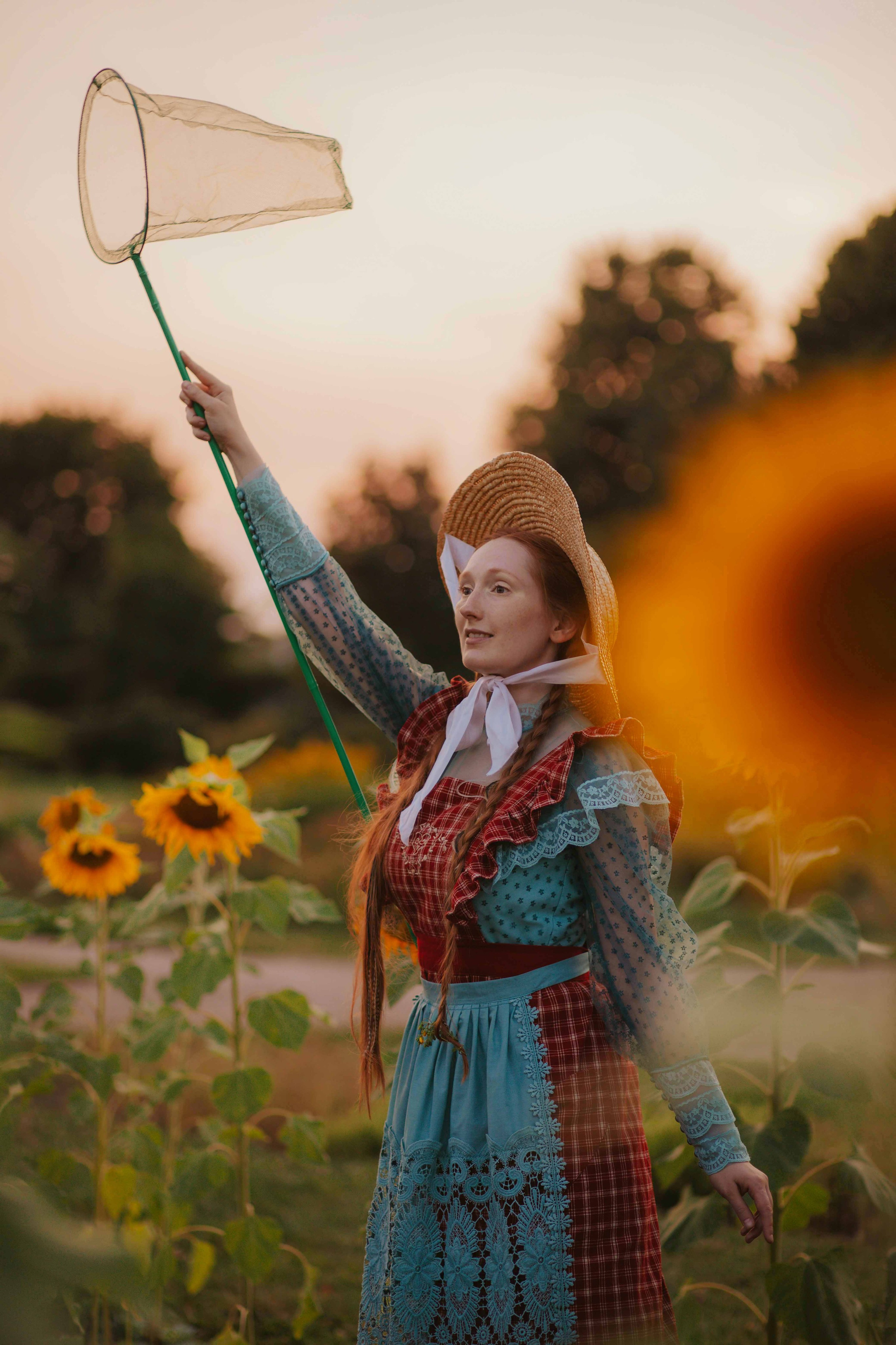 Мари Эн. Художественная винтажная фотография