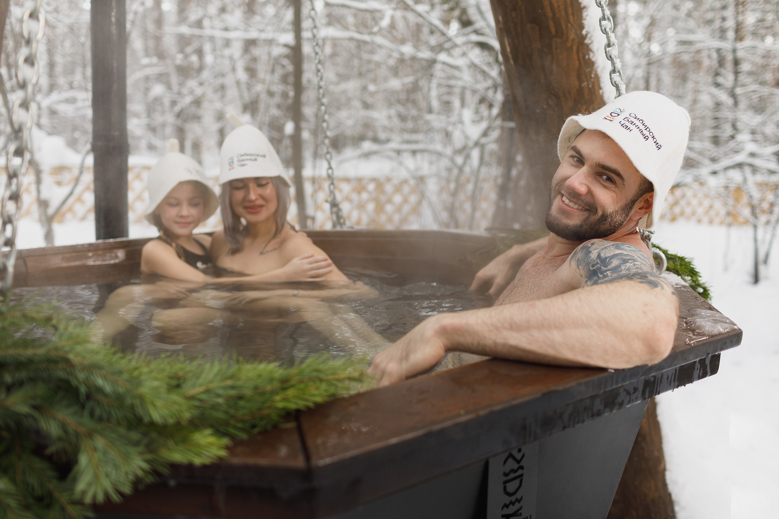 Фотосъемка чанов. Профессиональный фотограф в Новосибирске