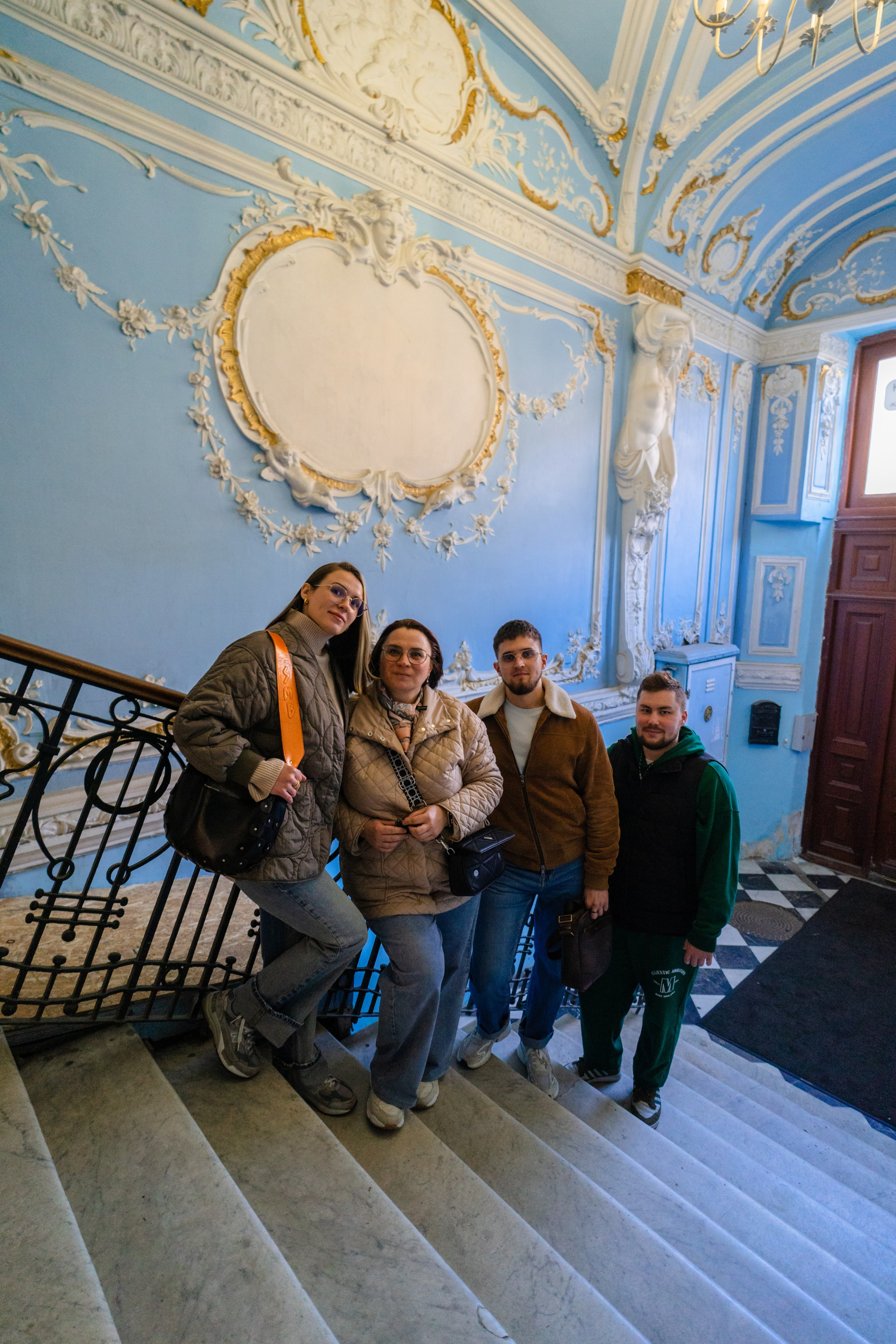 Семейная прогулка. Фотограф в Санкт-Петербурге