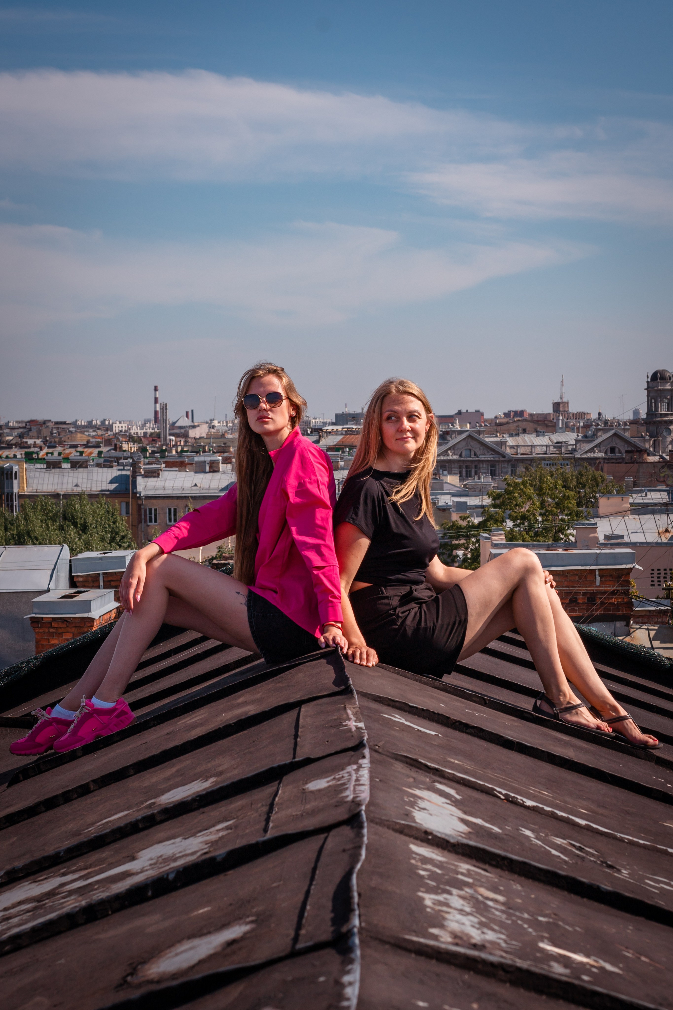 Олеся и Влада. Фотограф в Санкт-Петербурге