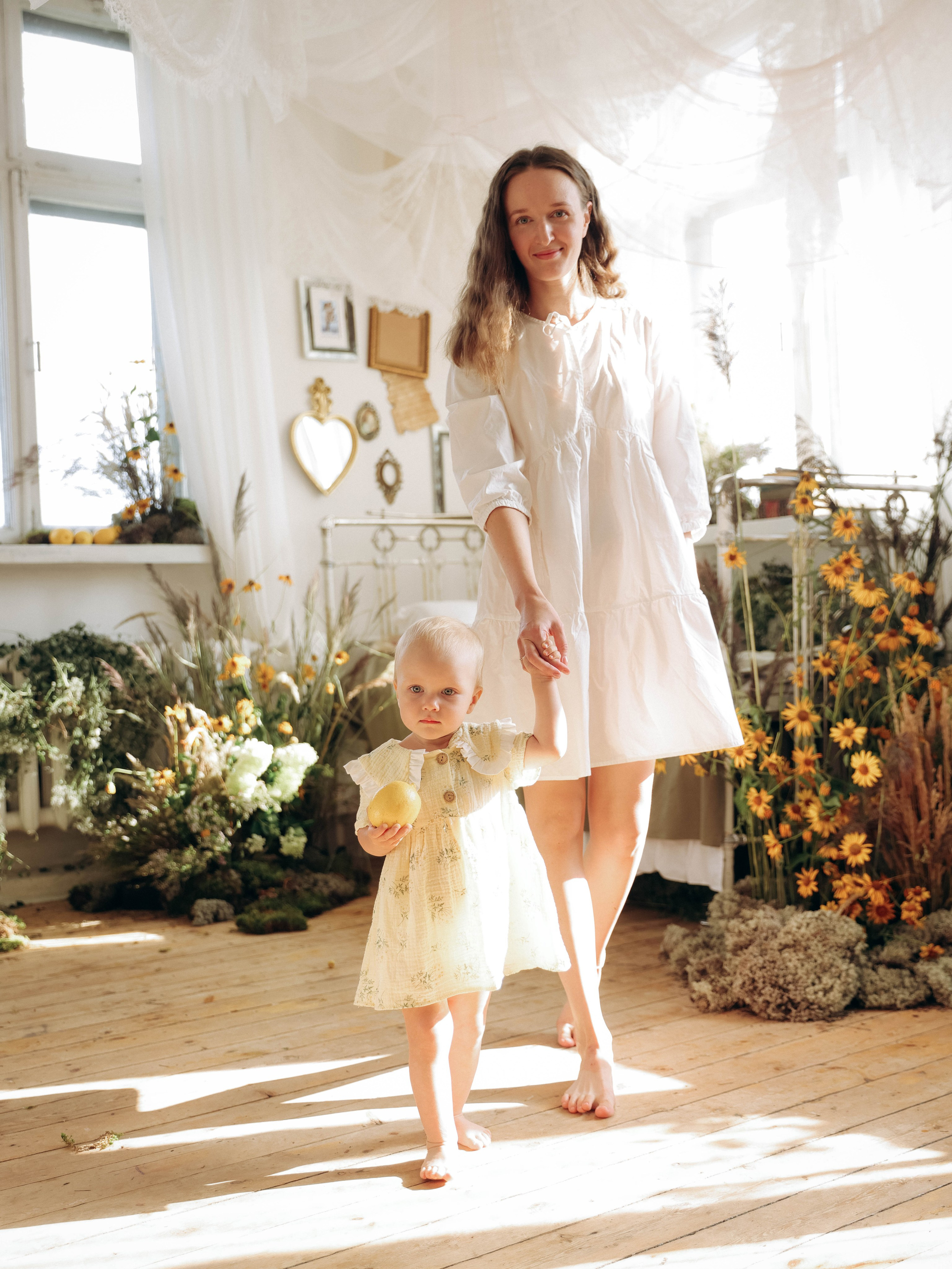 ДАША И МАША. Мультифотограф Динара Ахмедзянова