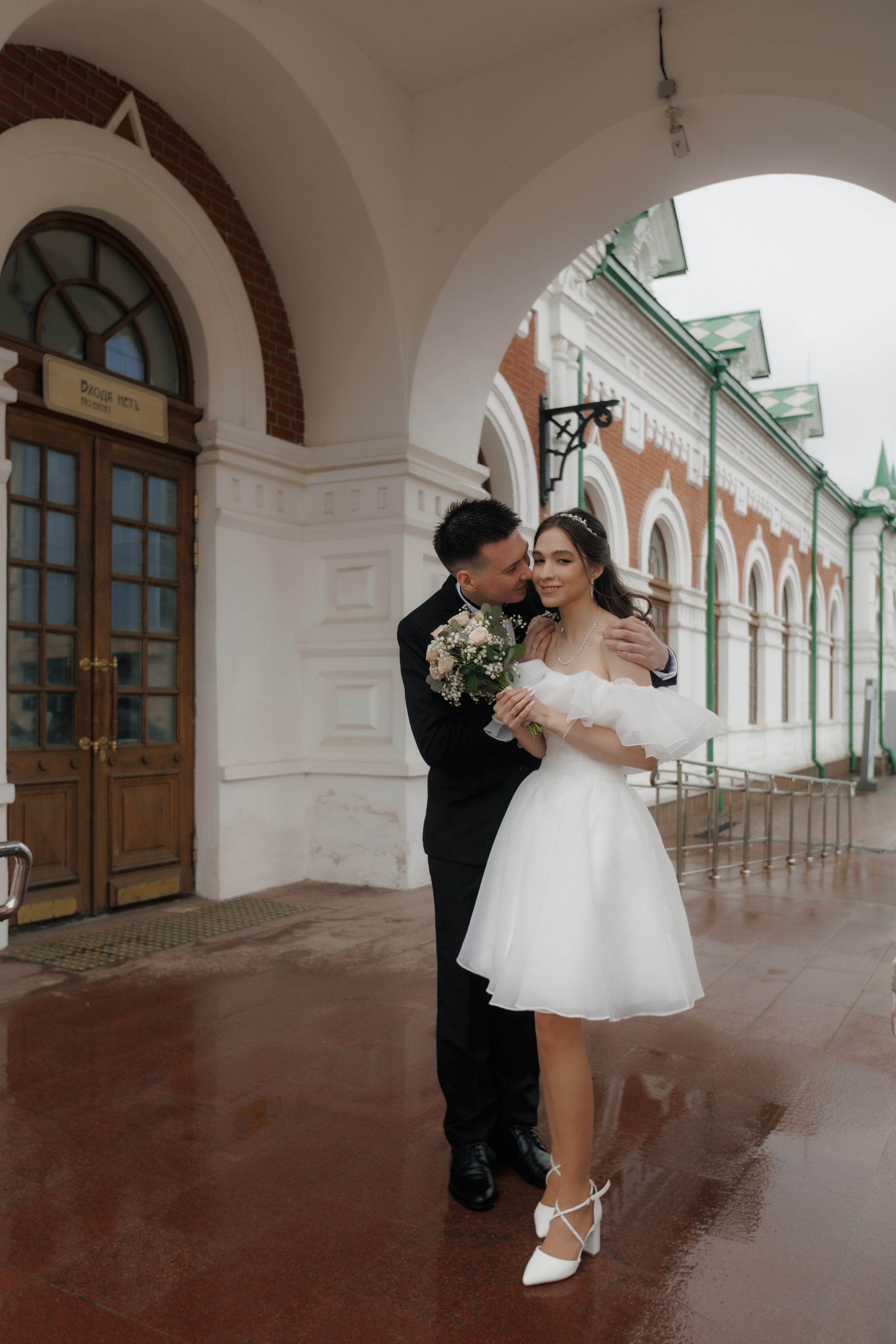 Анна и Егор. Свадебный и семейный фотограф в Перми Дергачева Кристина