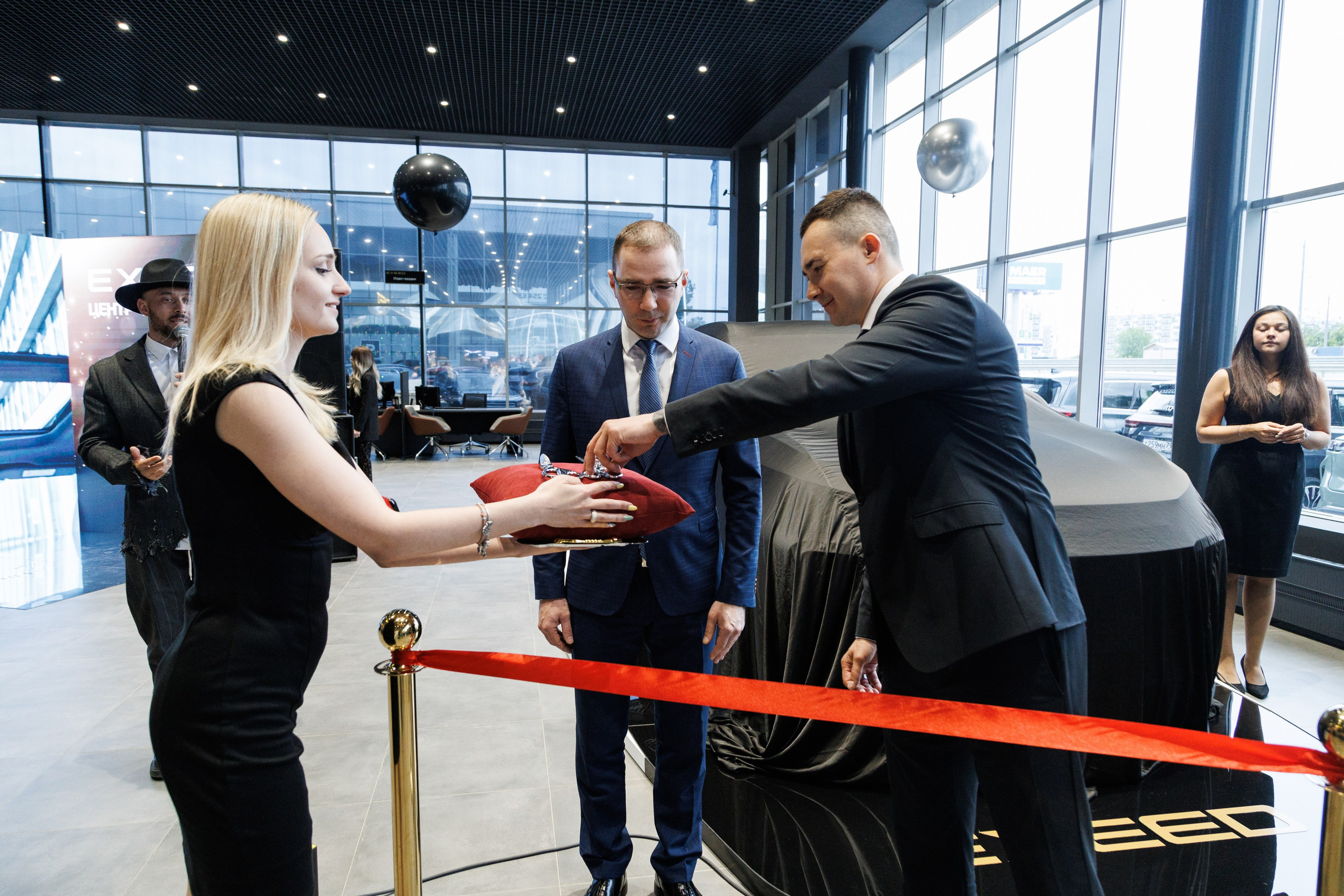 Открытие автосалон Exeed. Https://andreysolodov.ru