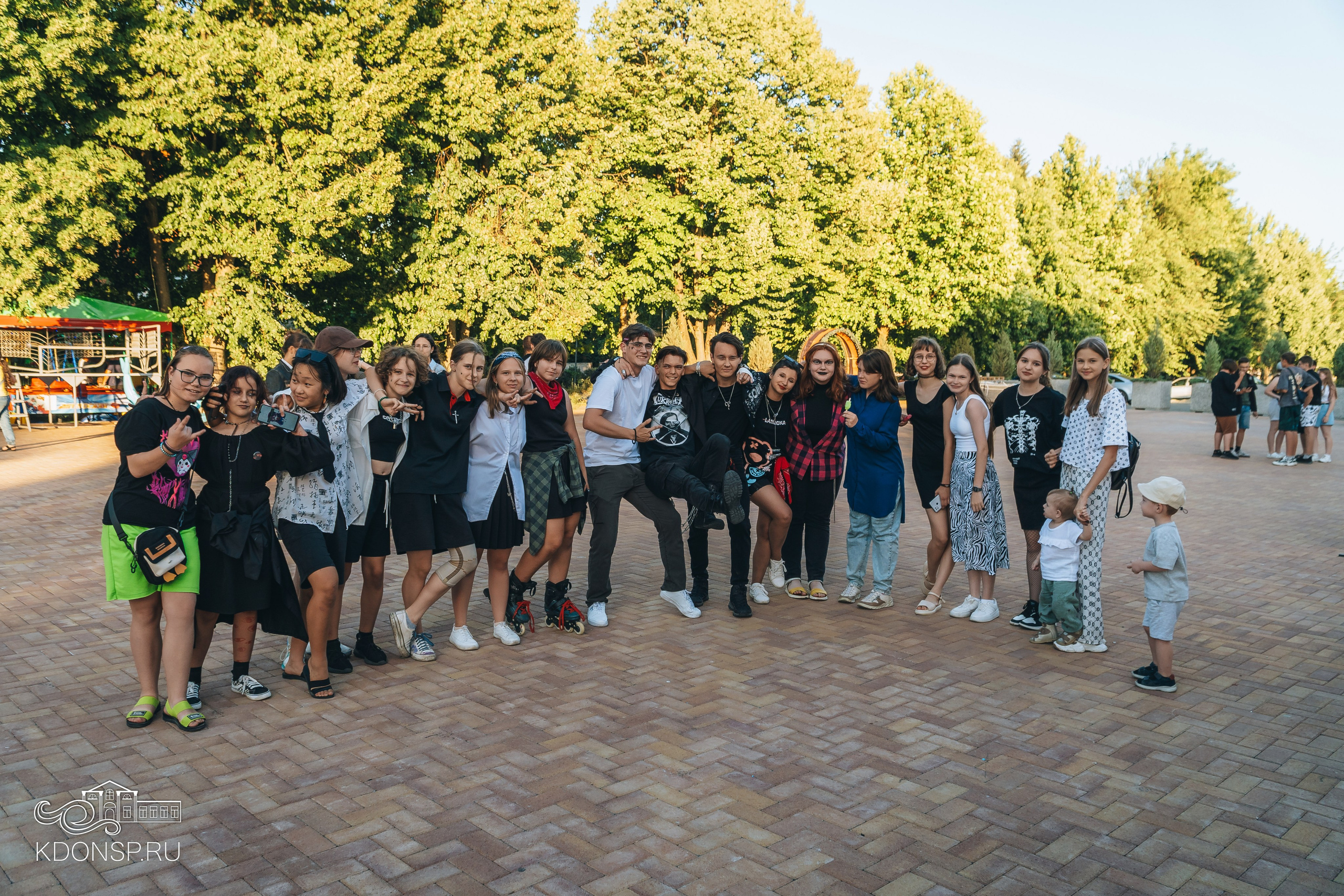 «Рок-заряд». Новотитаровский Дом культуры