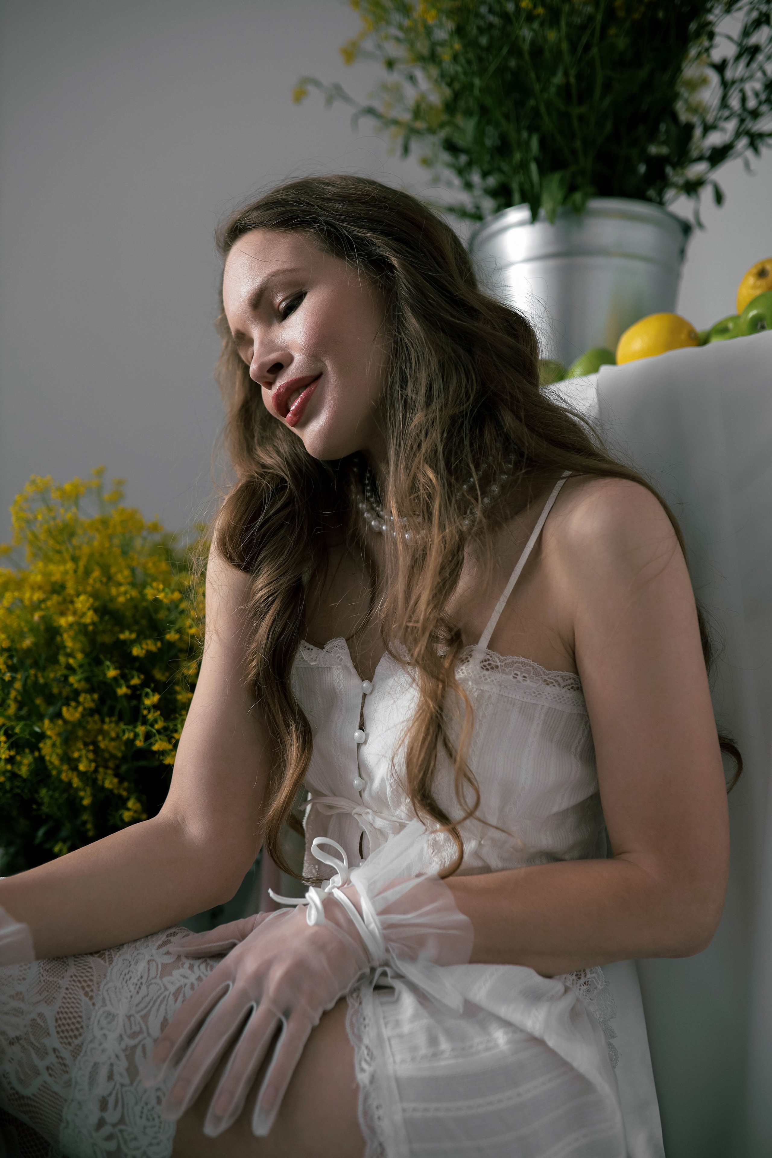 Оля. Фотограф Трифон Мира