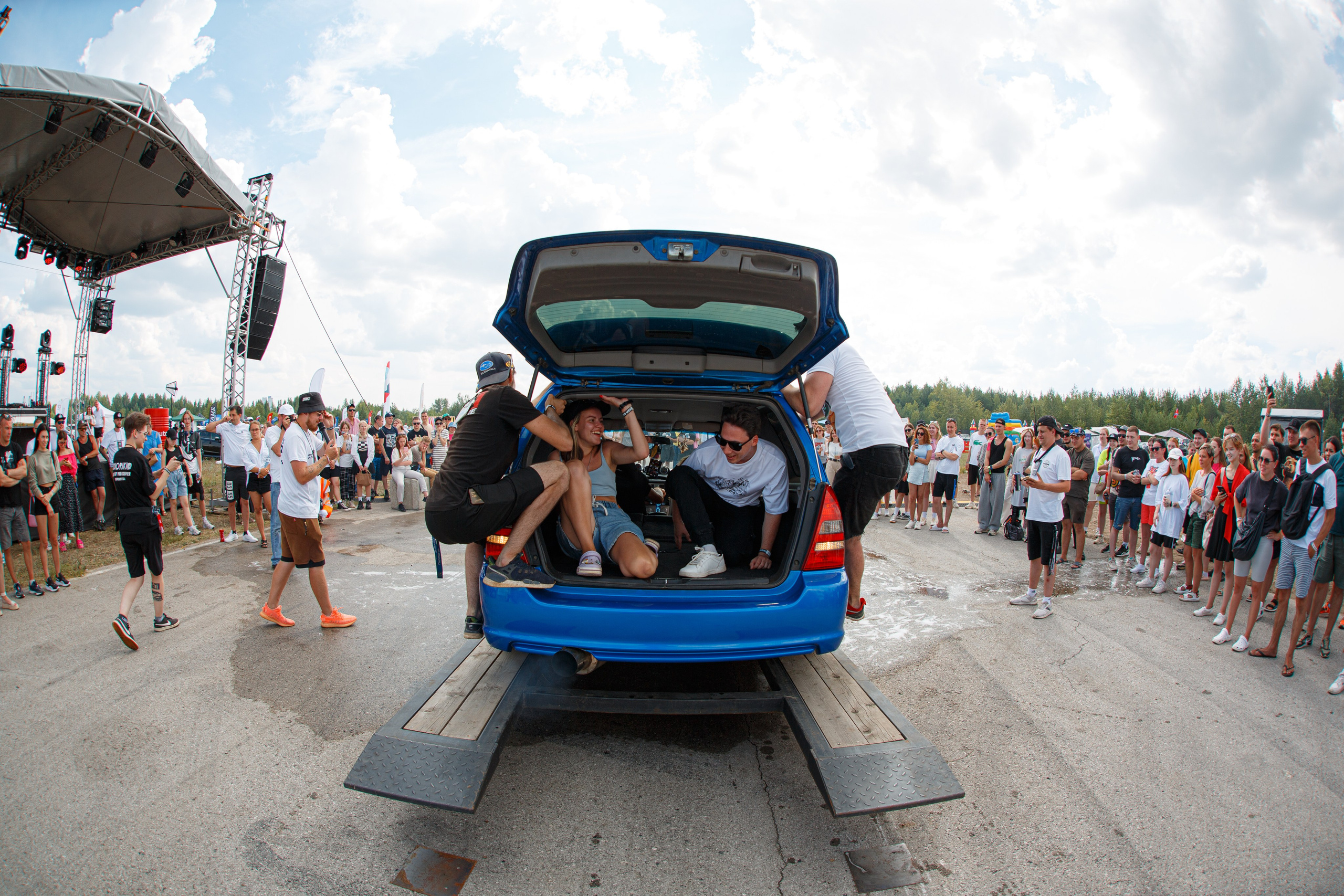 Perm Auto Weekend 2024. Фотограф в Пермском крае Матвей Раттер