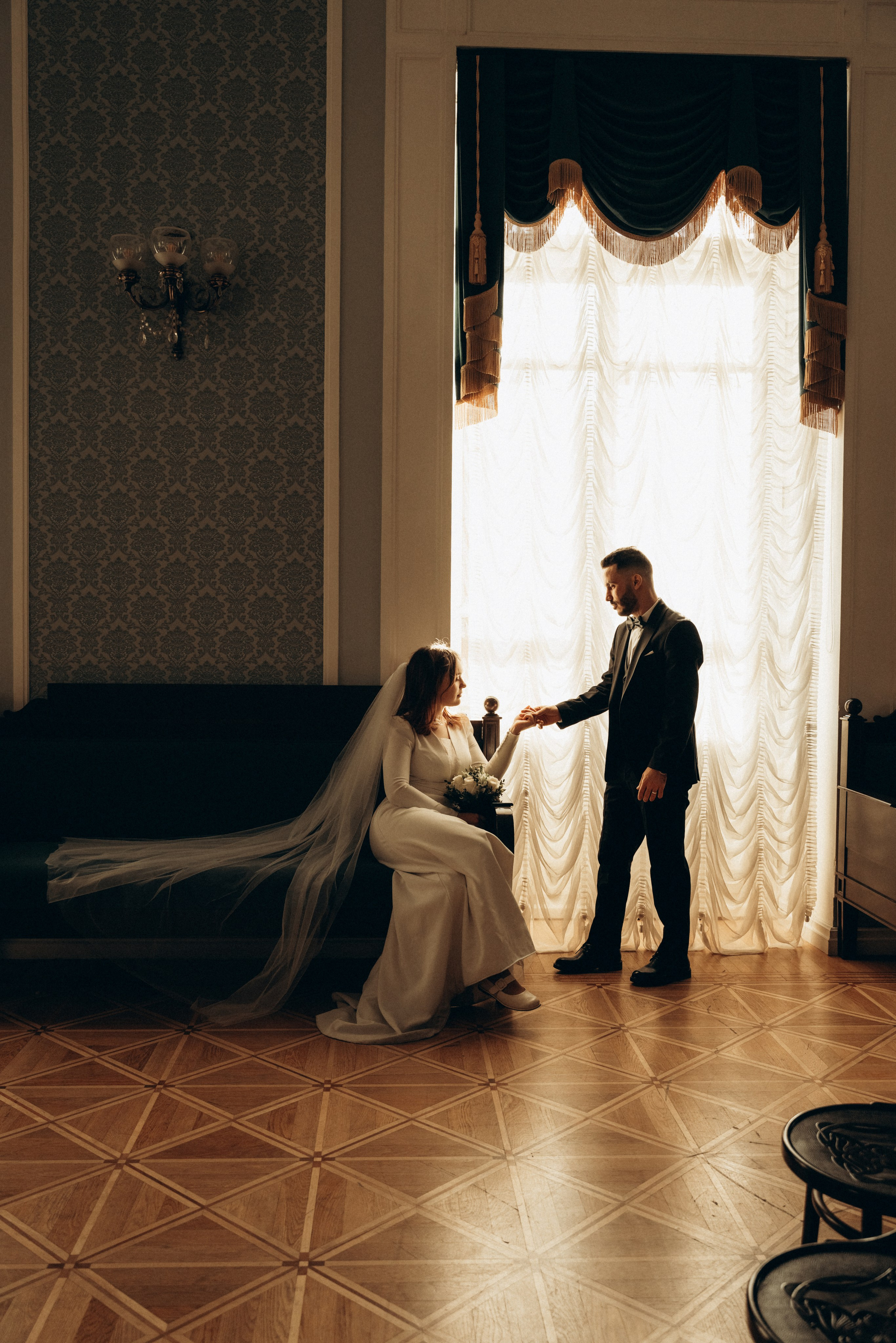 Александра + Зиад. Фотограф Мария Миллс | Минск