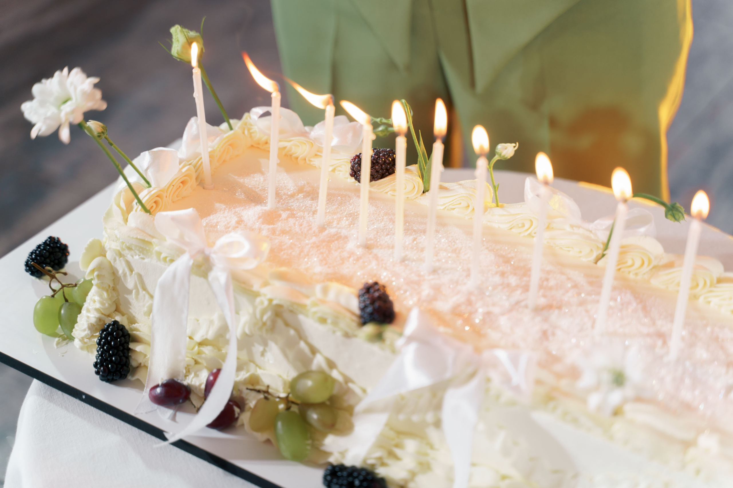 фотосессия свадебного торта