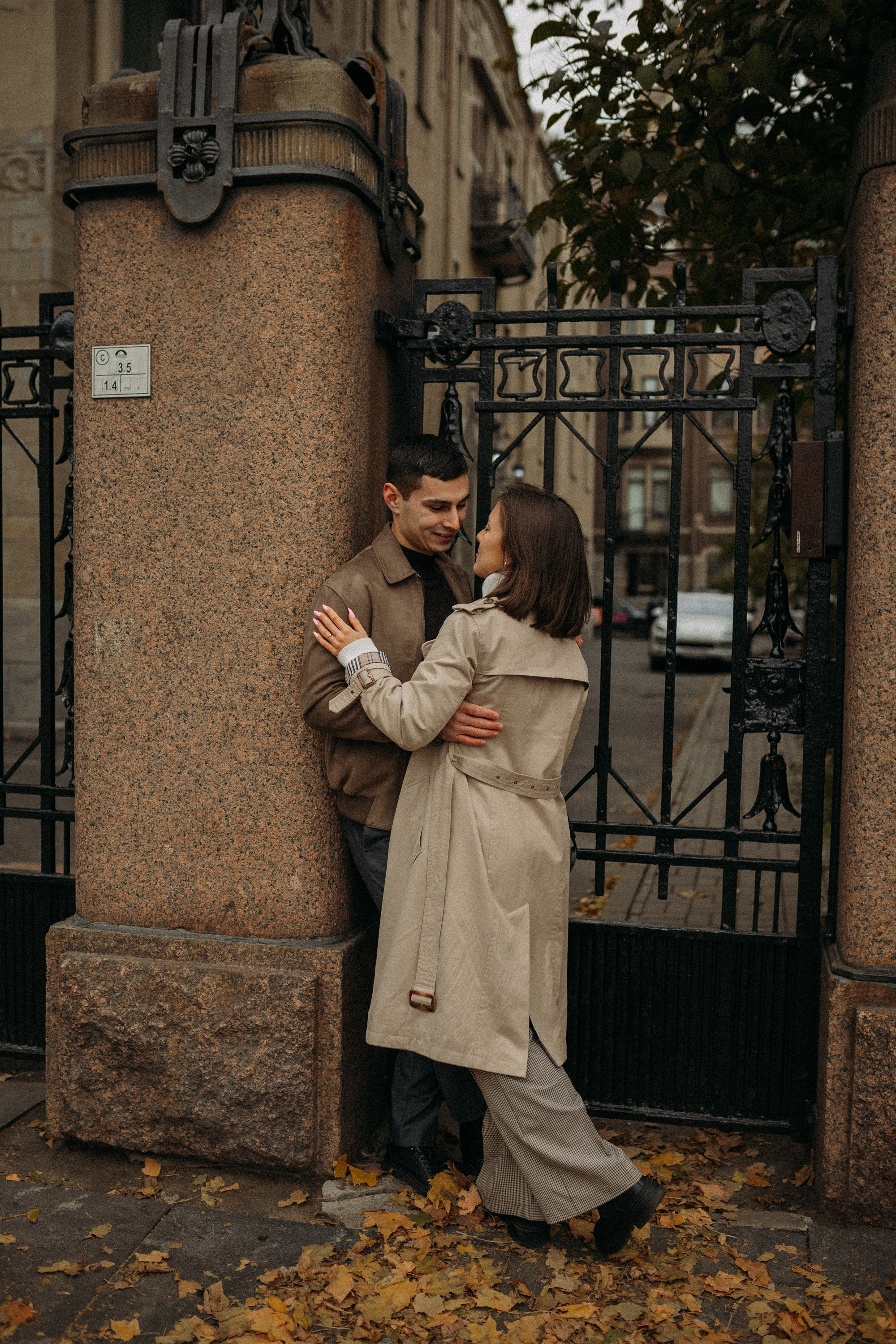 Аня и Василий. Фотограф в Санкт-Петербурге Анастасия Комолова