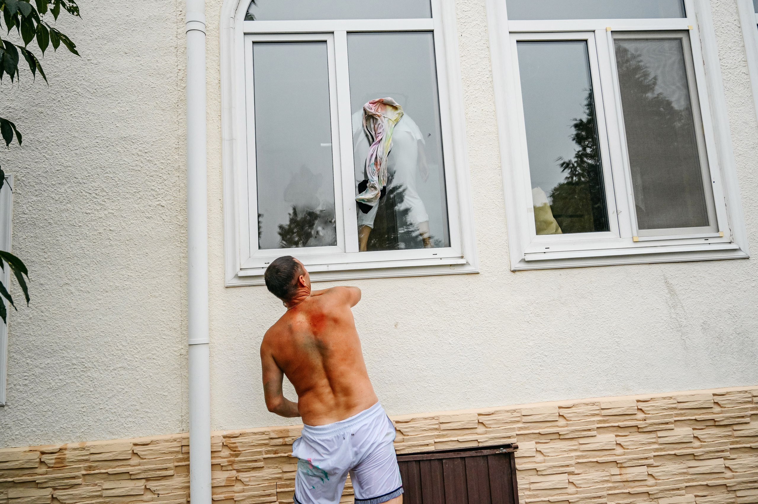 Ника. Пенная вечеринка с бассейном. Фотограф Владивосток. Игорь Кирсанов