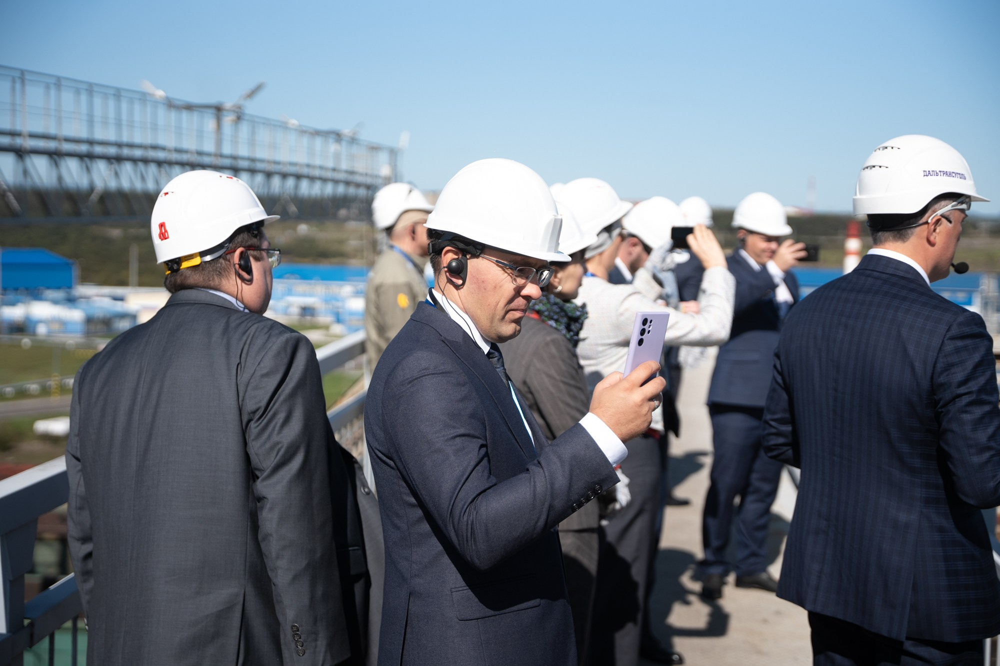 Дальтрансуголь. Фотограф в Хабаровске Швендых Рудольф