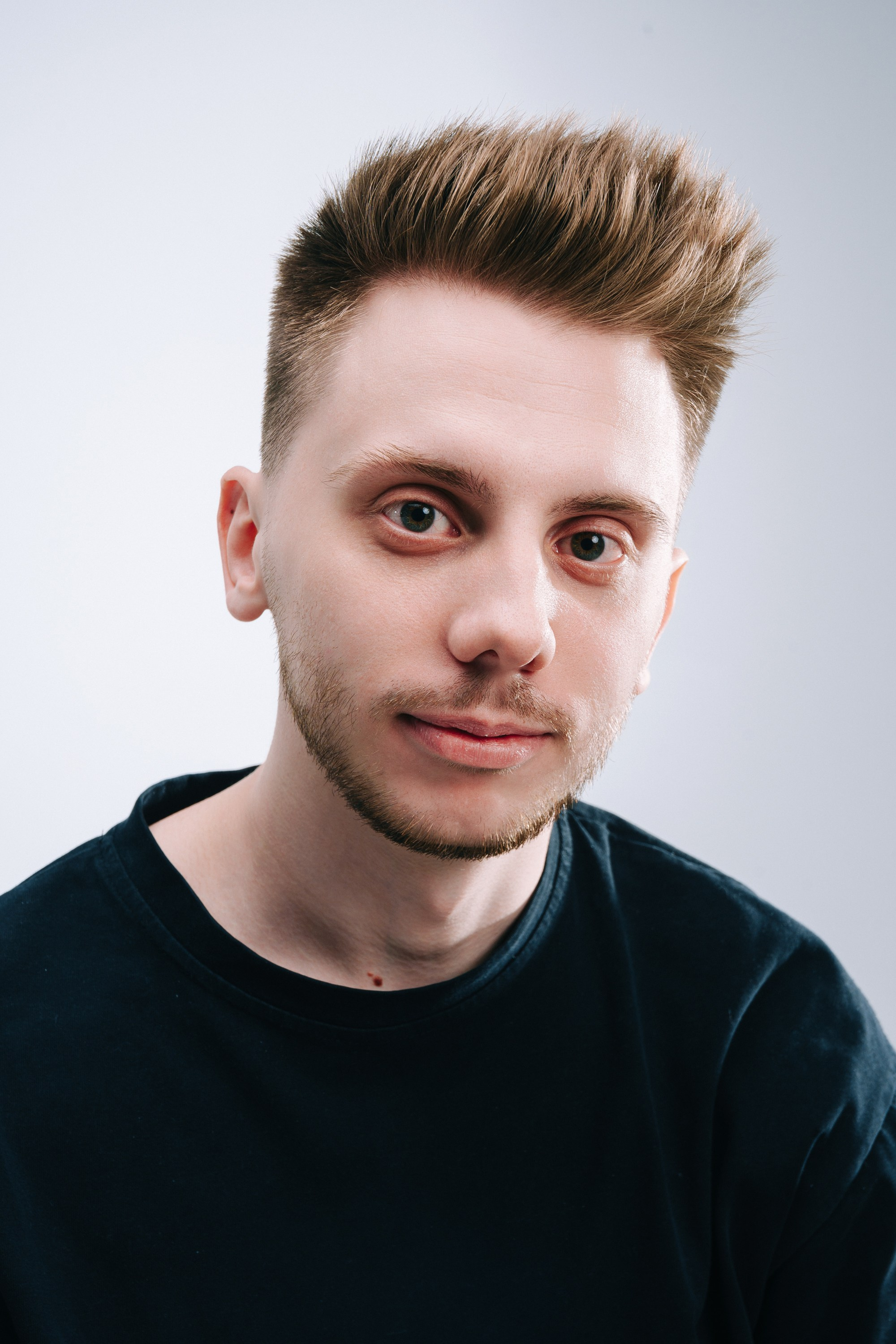 Валентин стрижки. Фотограф в Хабаровске Швендых Рудольф