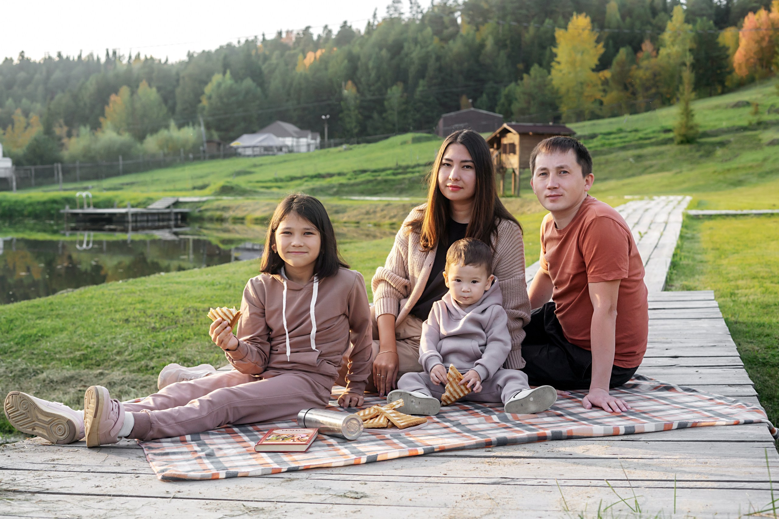 Алемасово. Семейная съемка. Мила Посвит Фотограф новорожденных в Тобольске