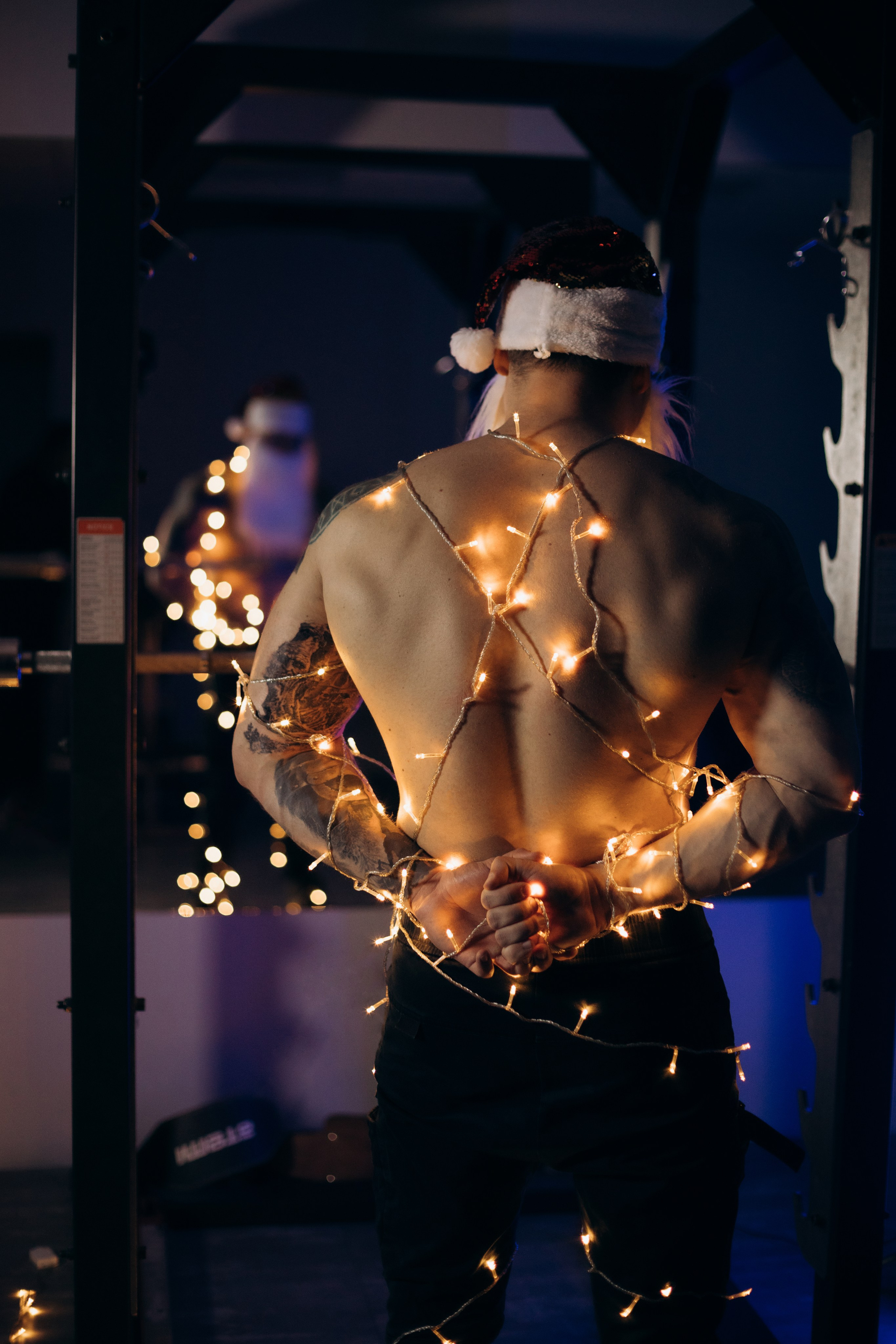 Bad Santa. Фотограф Мария Щеголькова. Чувственный женский портрет