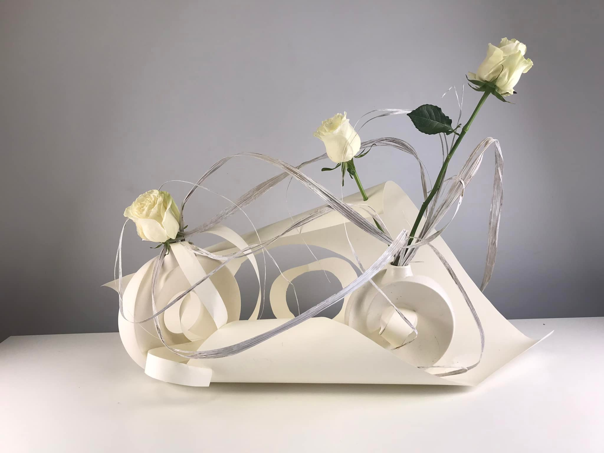 Икэбана Барне. Фотограф Анна Барне