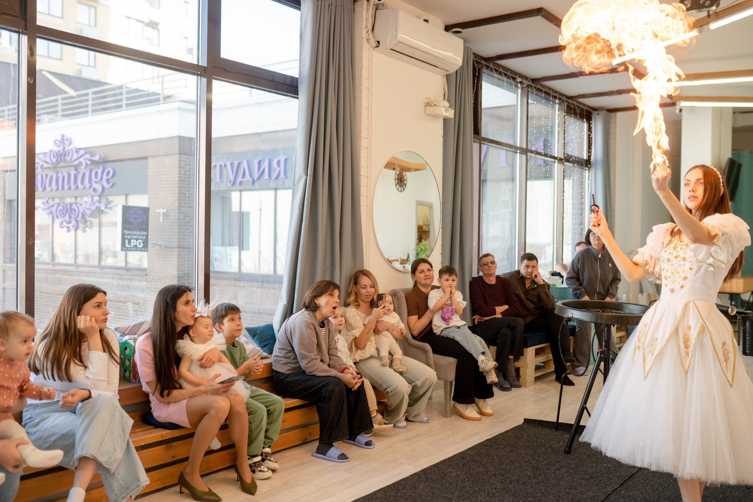 Кире 1 годик. Семейный фотограф в Москве Лилия Лебедева