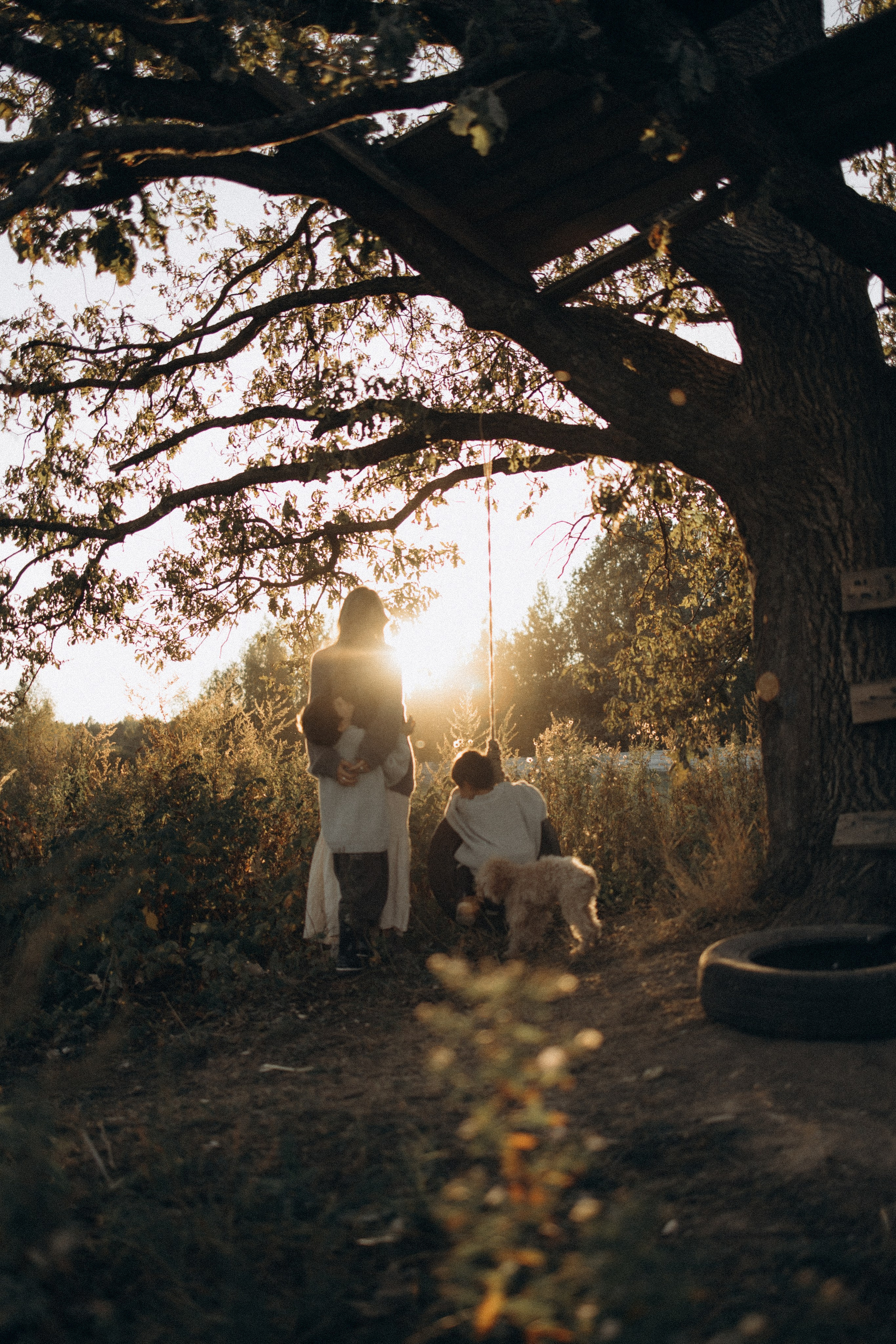Домик на дереве. Семейный фотограф Москва Юлиана Фетисова