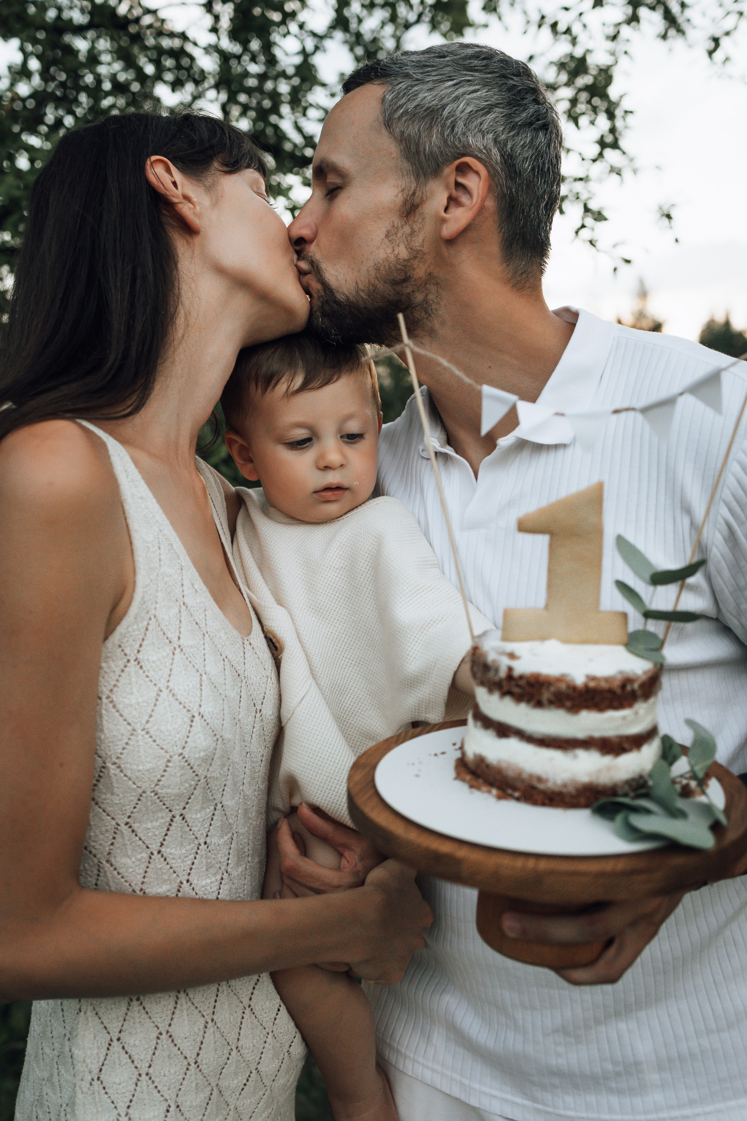 Первый день рождения Давида!. Семейный фотограф Москва Юлиана Фетисова