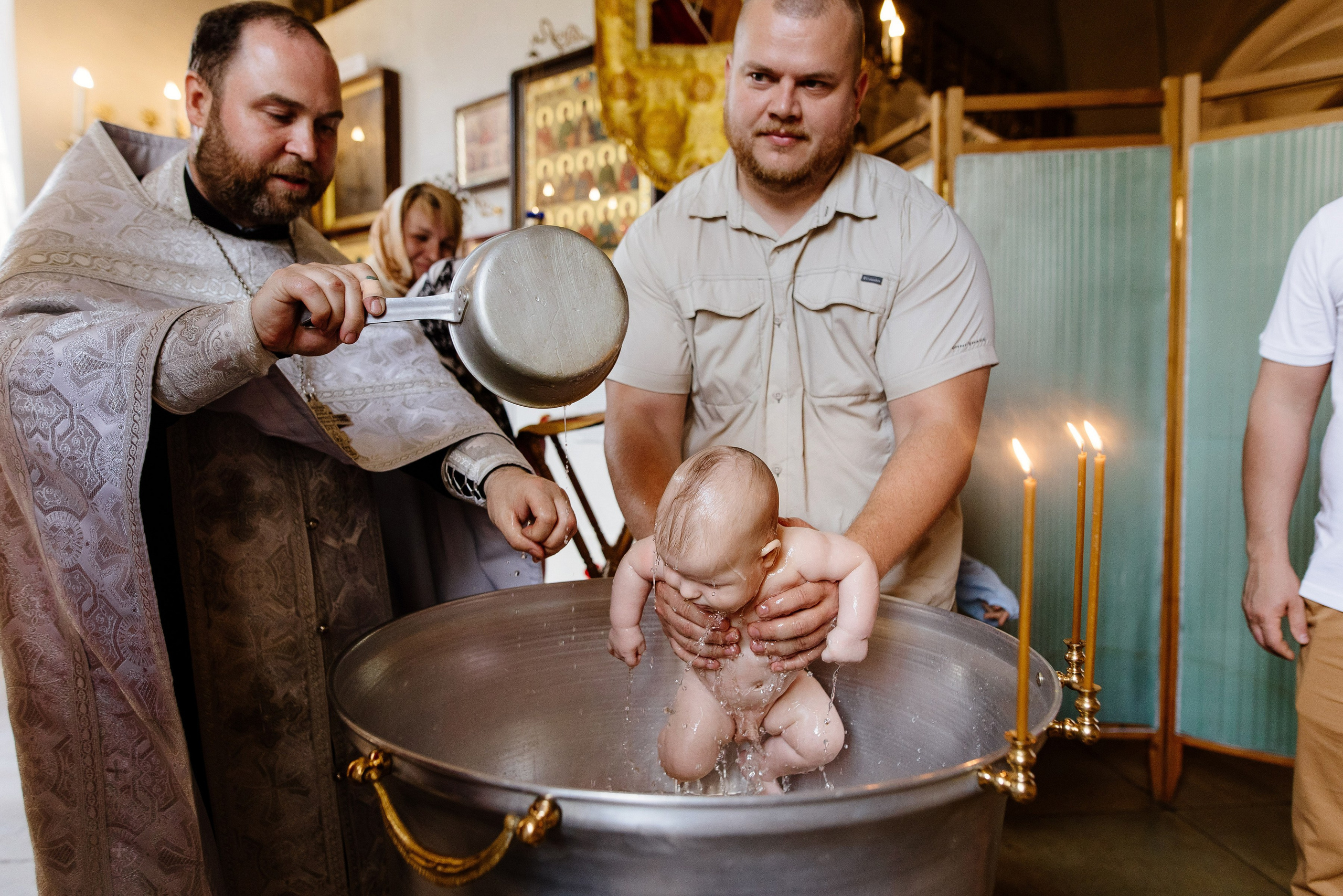 Крещение Никиты. Свадебный и семейный фотограф Екатерина Иванова