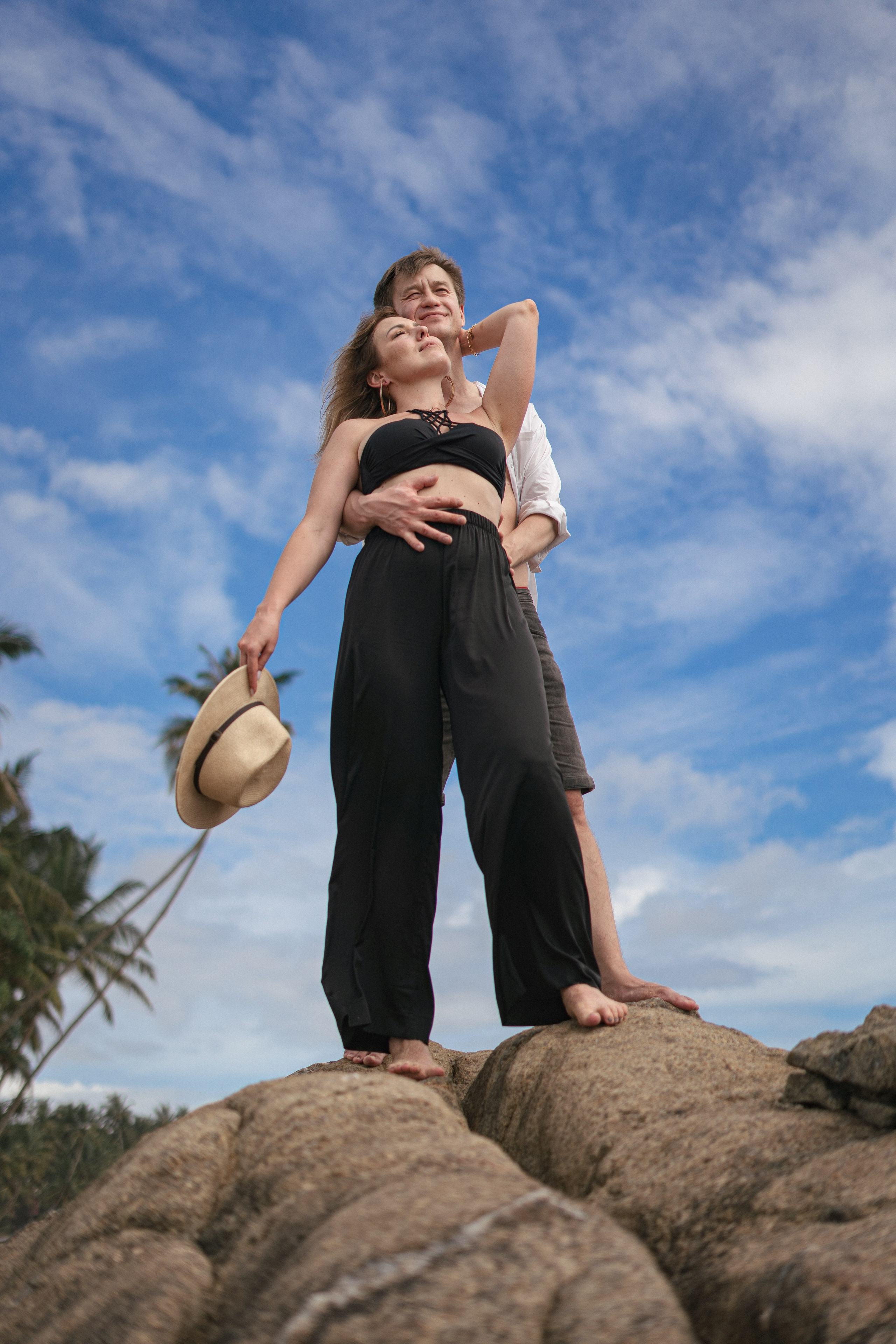 Алена и Равиль, Черепаший пляж, Тальпе