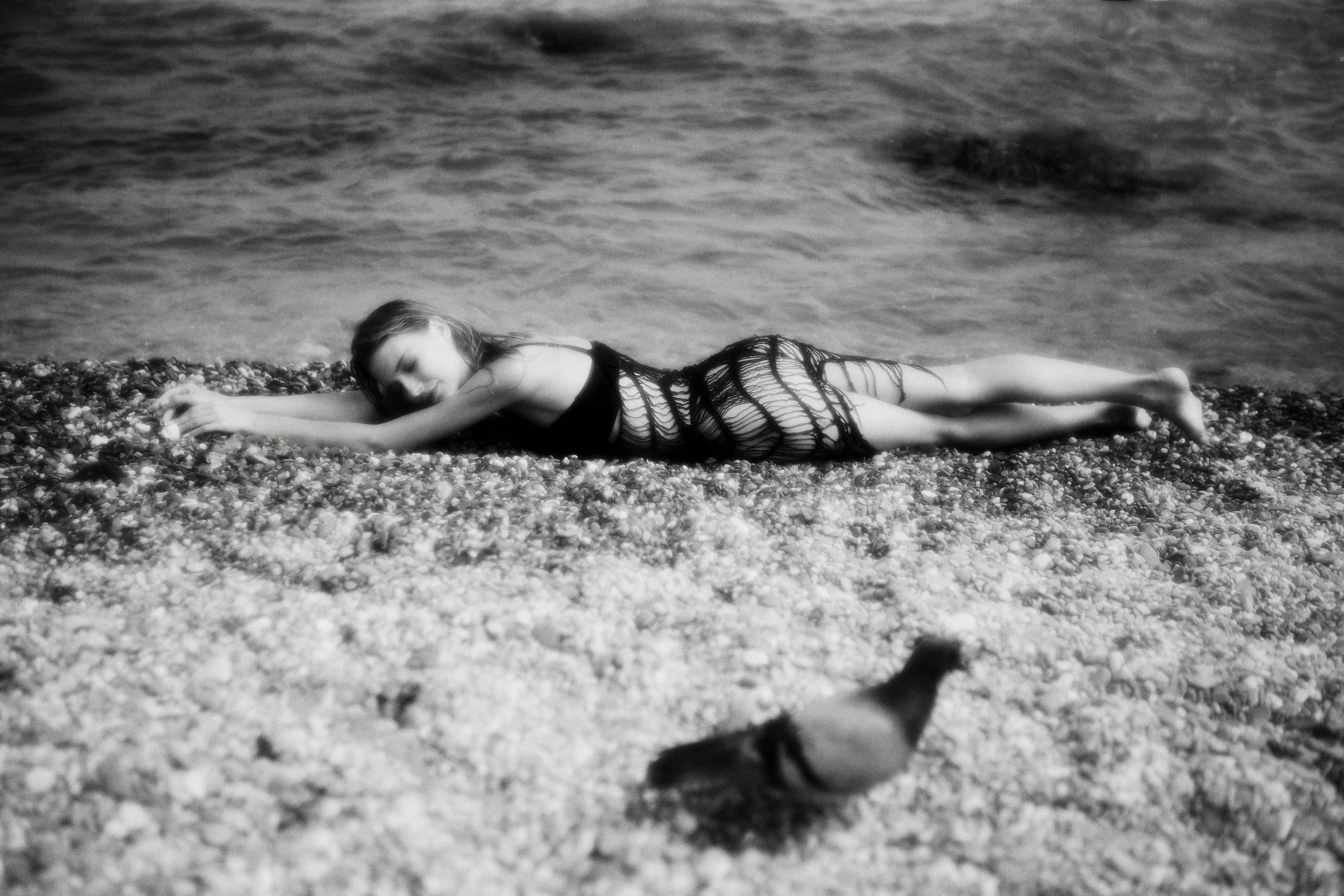 Black Sea. Fashion Photographer Oxana Chernomorets