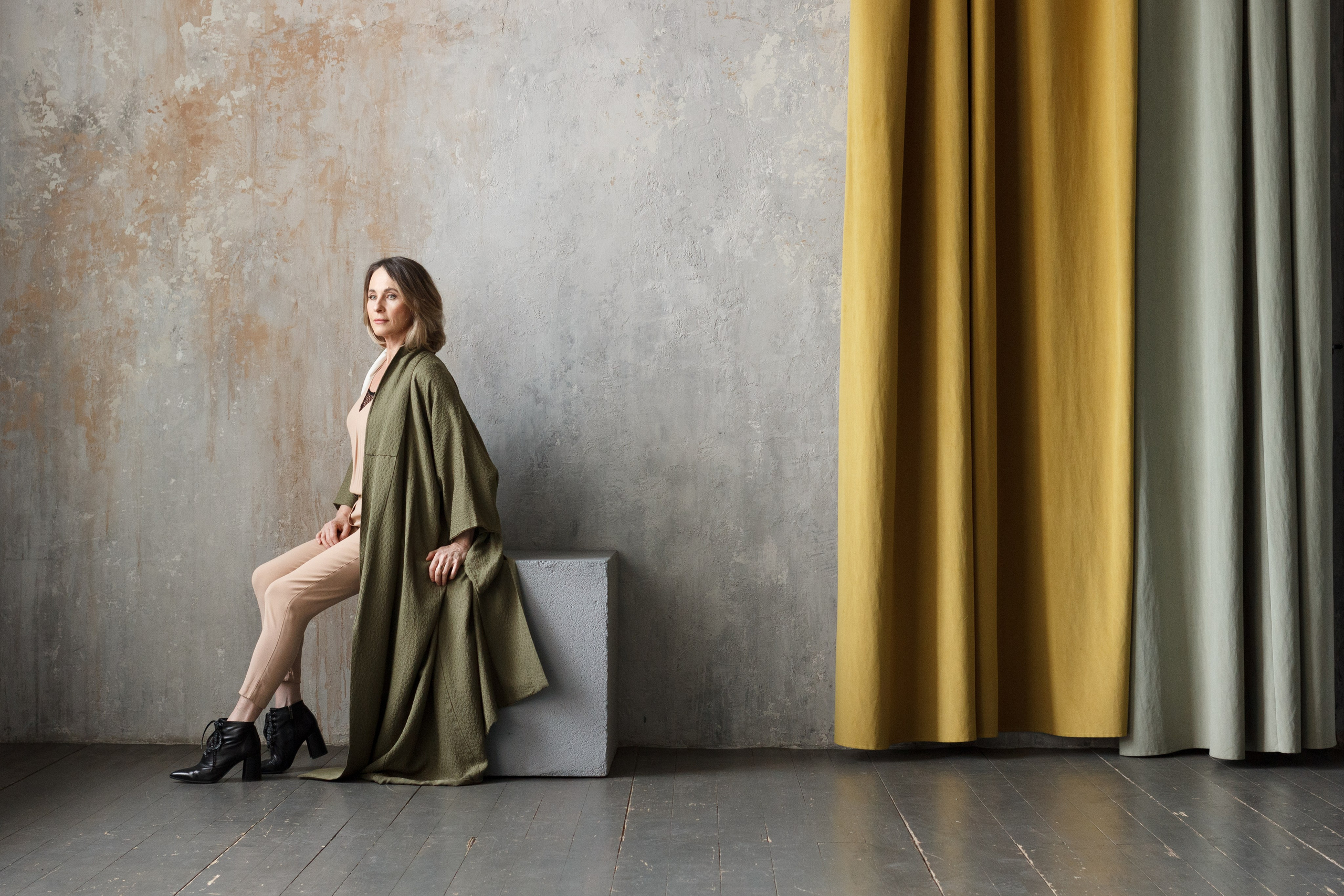 Женский студийный портрет. Анна Короткова, фотохудожник, г. Москва