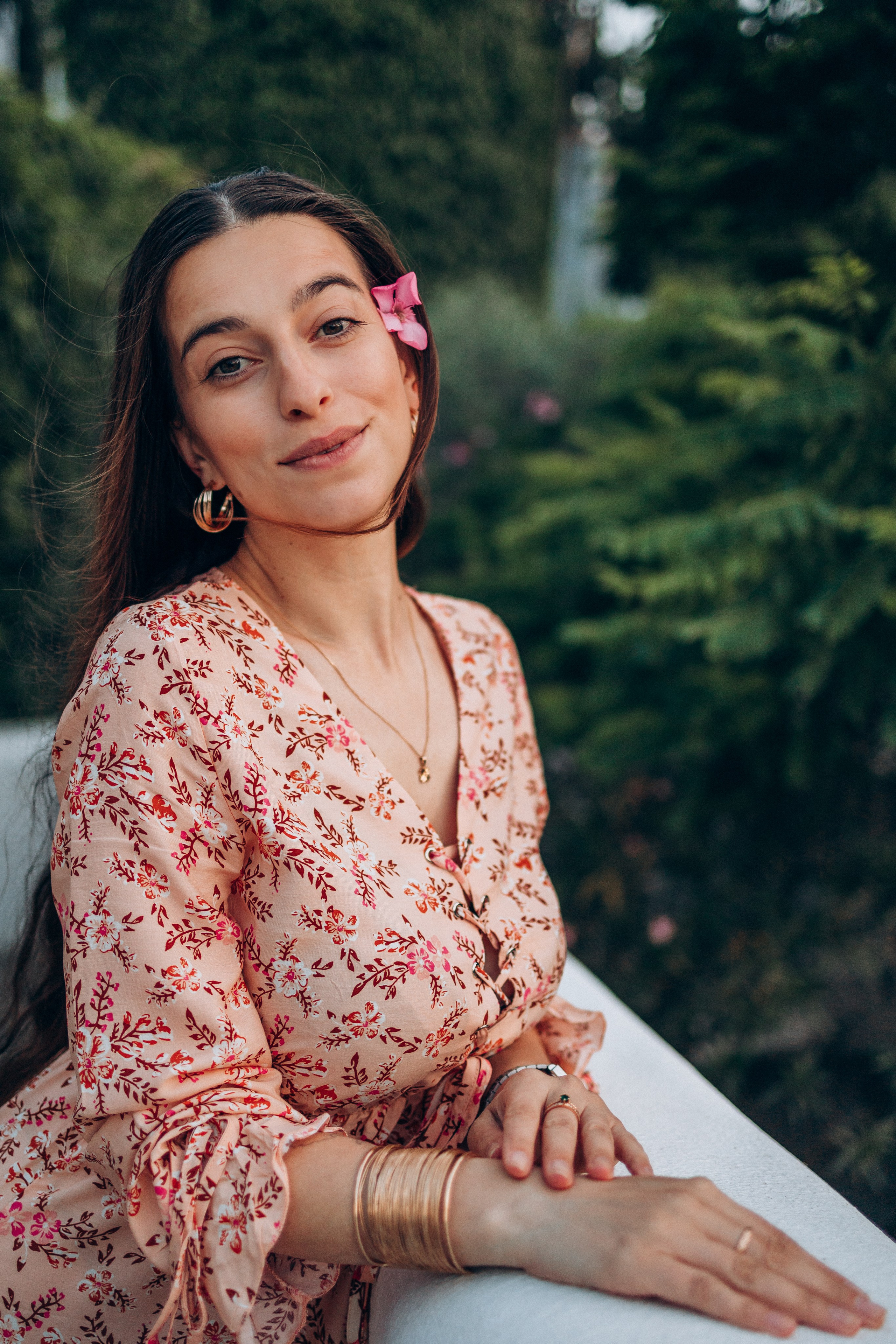 В лучах закатного солнца. Фотограф Москва Светлана Кирюшина