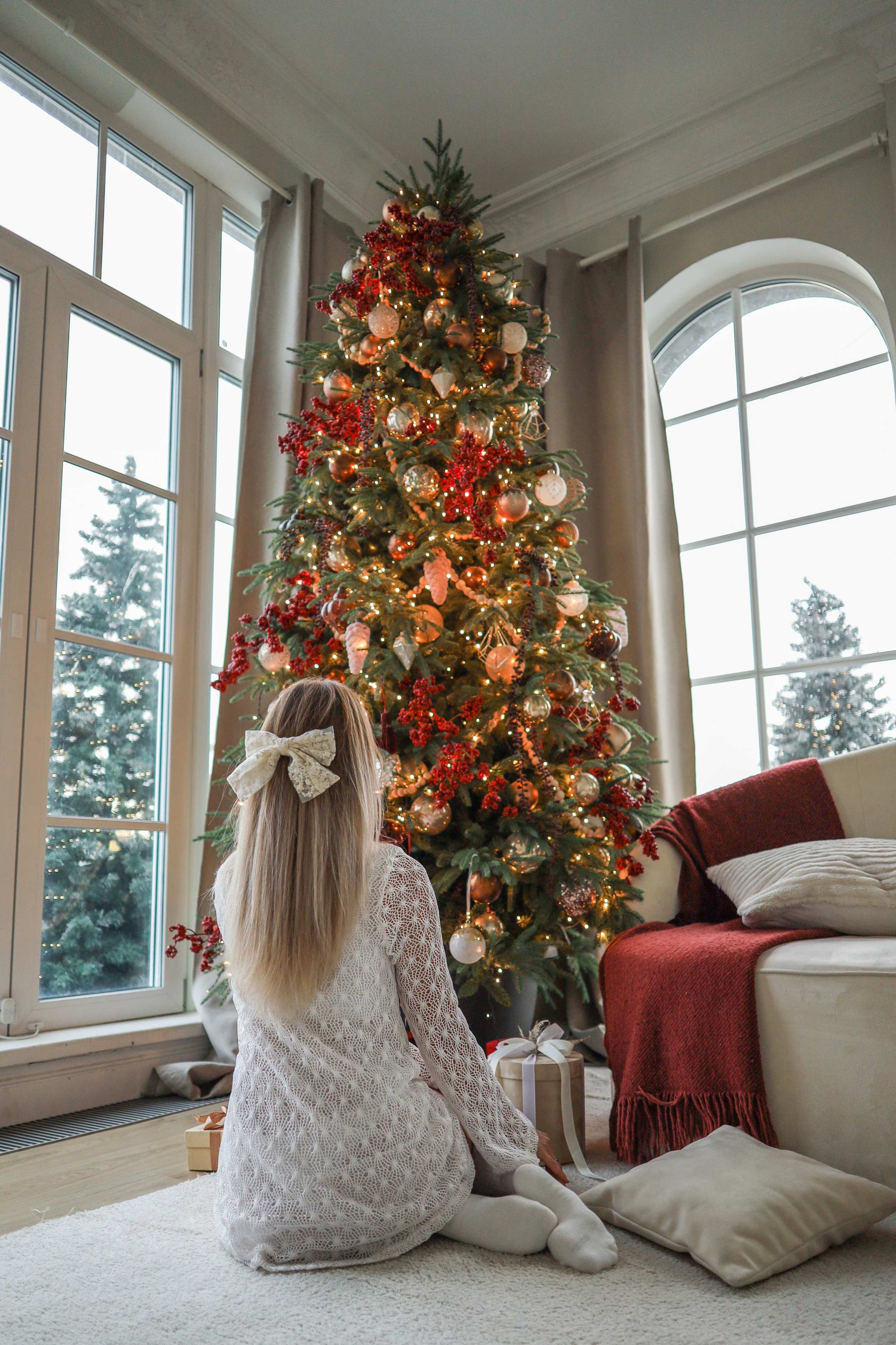 Новогодние съёмки