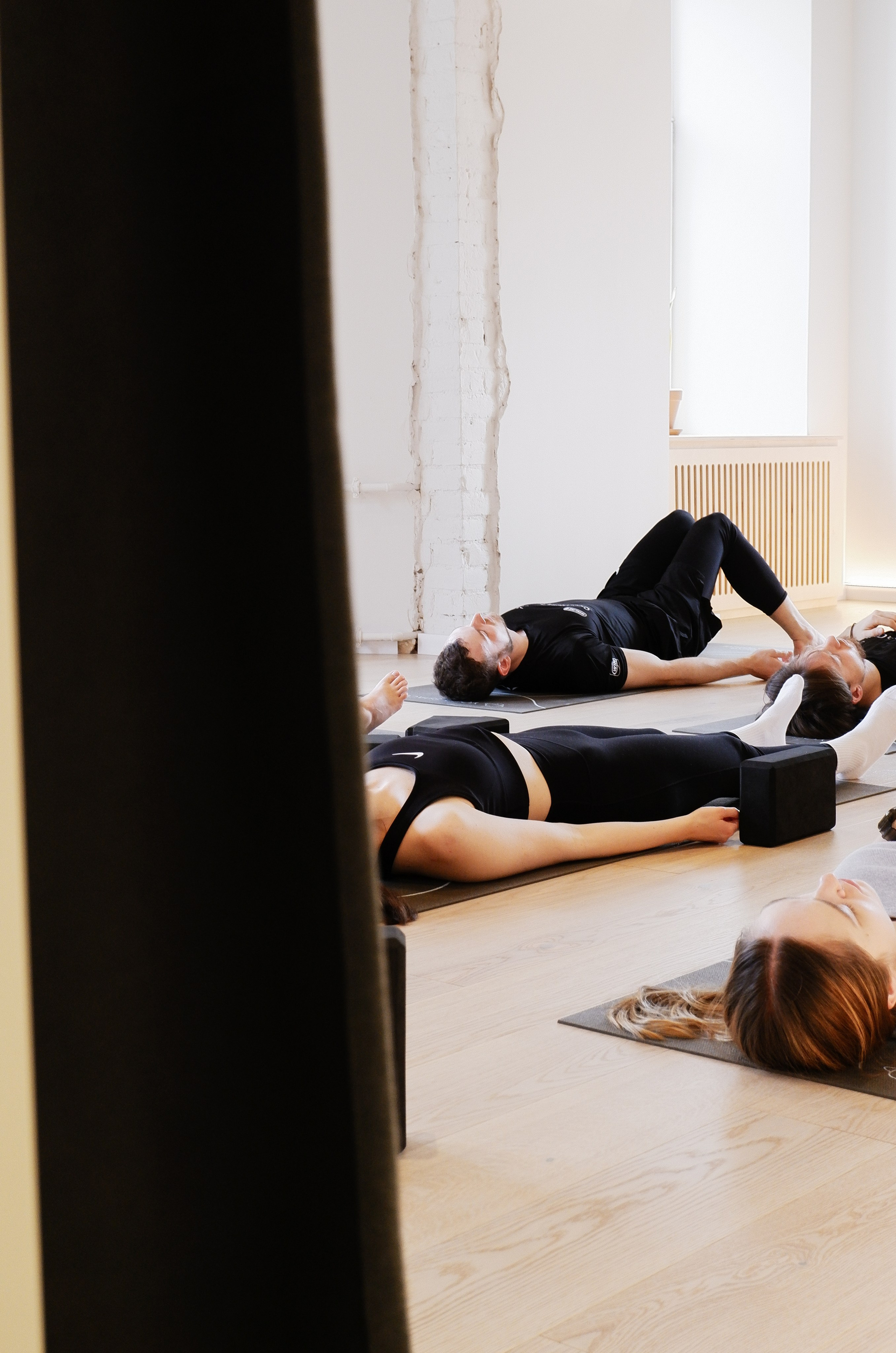 Social Run Community x Yoga Space. Портретный и репортажный фотограф в Санкт-Петербурге Смоляков Максим