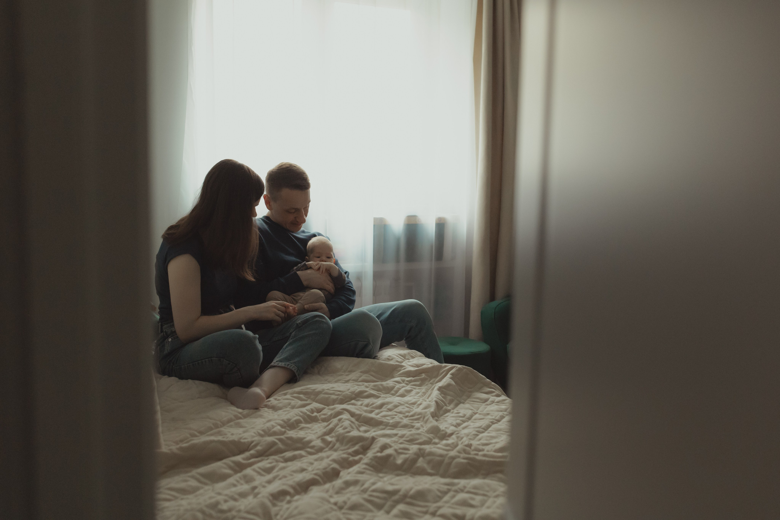 Матвей. Семейный и домашний фотограф в Москве и МО Королева Валерия