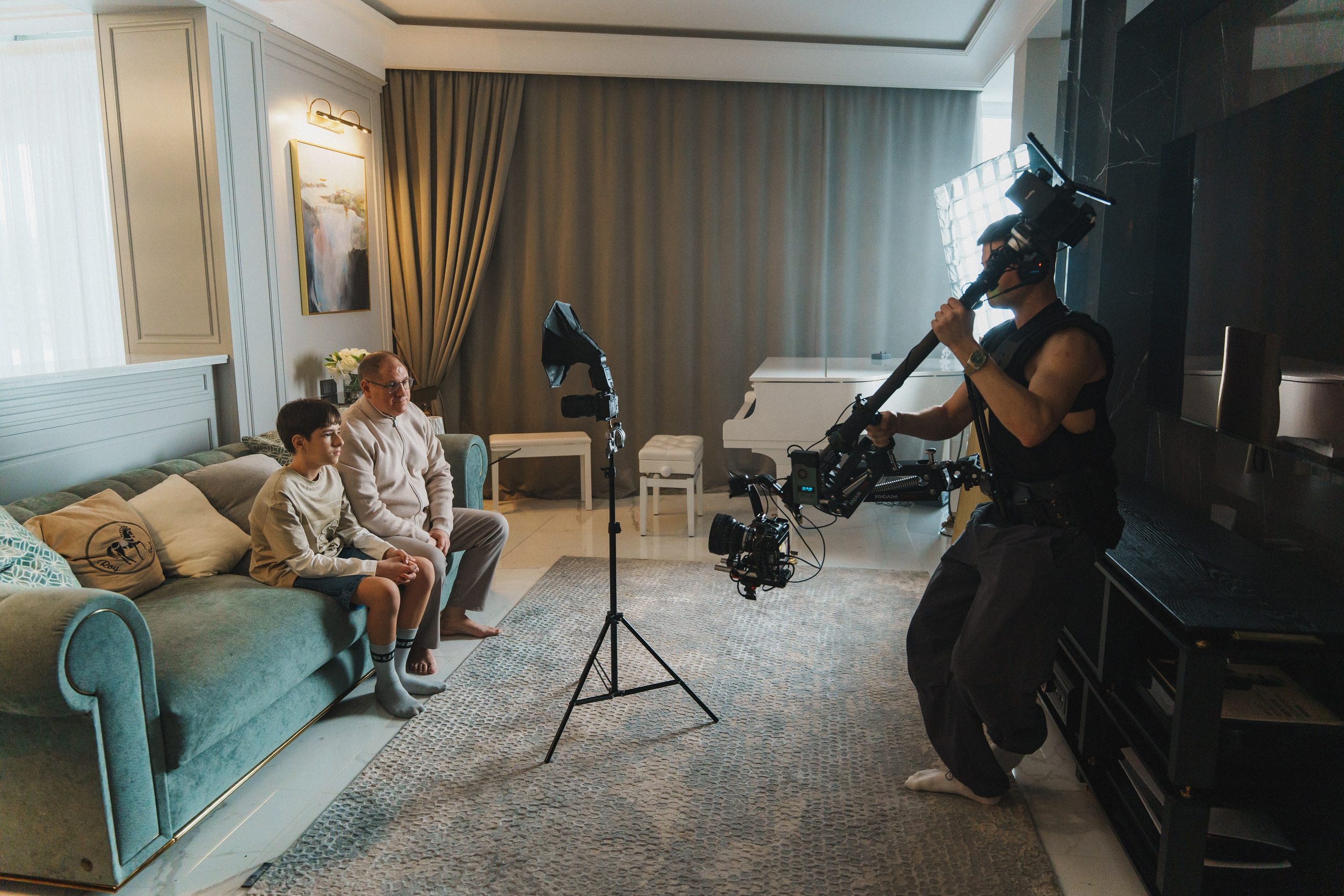 Съемки клипа. Фотограф в Москве и России