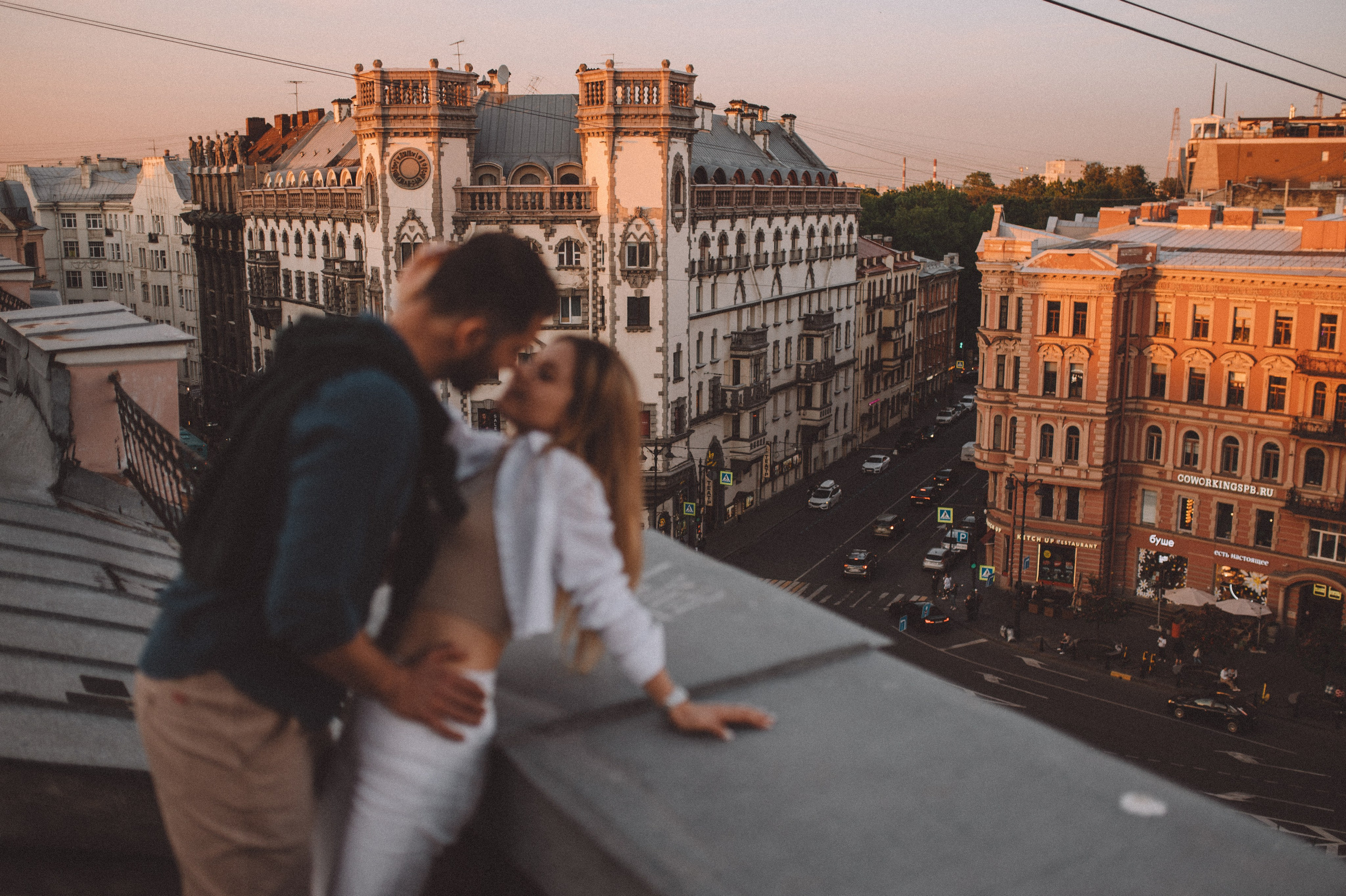 Янис и Настя. Свадебный фотограф в Санкт-Петербурге