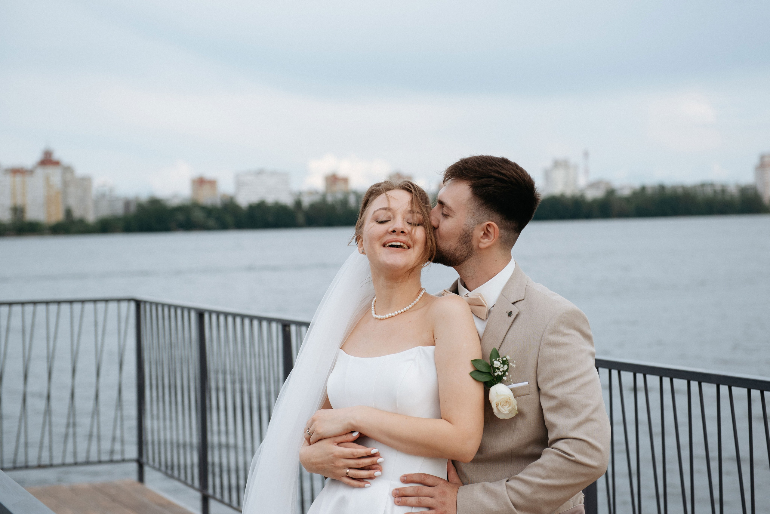 Виталий и Ангелина. Свадебный фотограф — фотограф на свадьбу в Воронеже — Свадебное фото