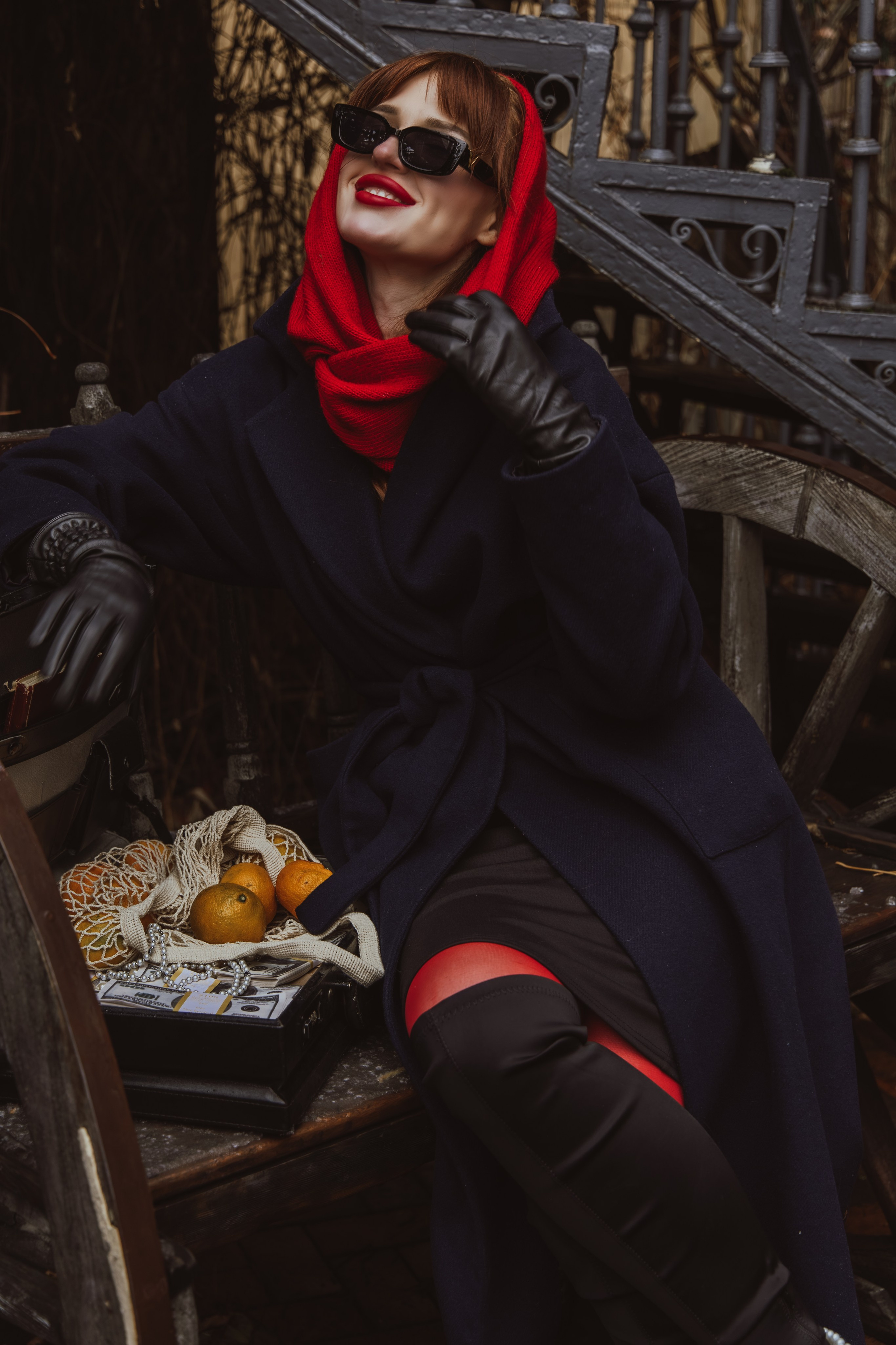 Ретро история. Семейный фотограф в Москве Лоншакова Кристина