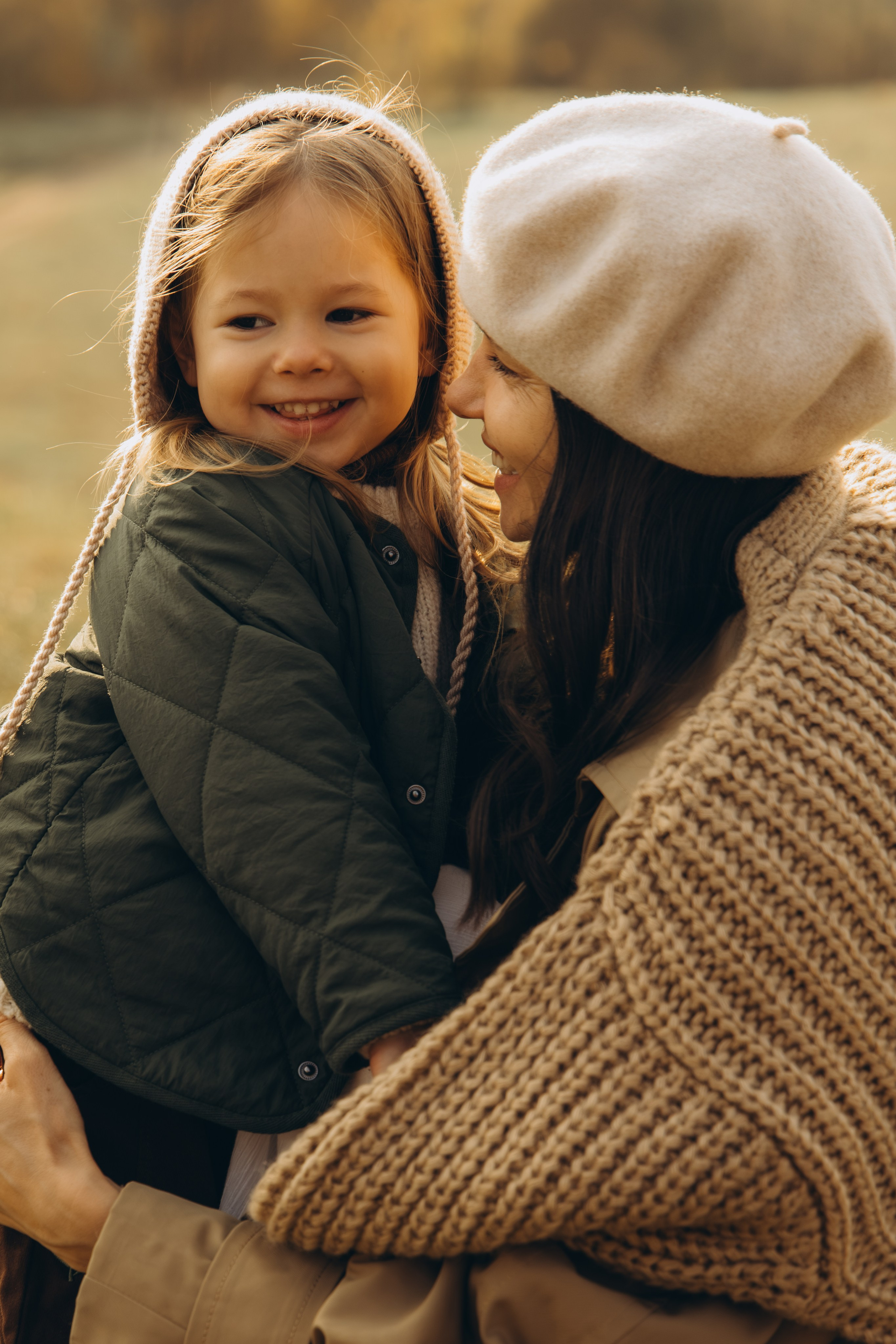 Теплая осенняя история. Семейный фотограф в Москве Лоншакова Кристина
